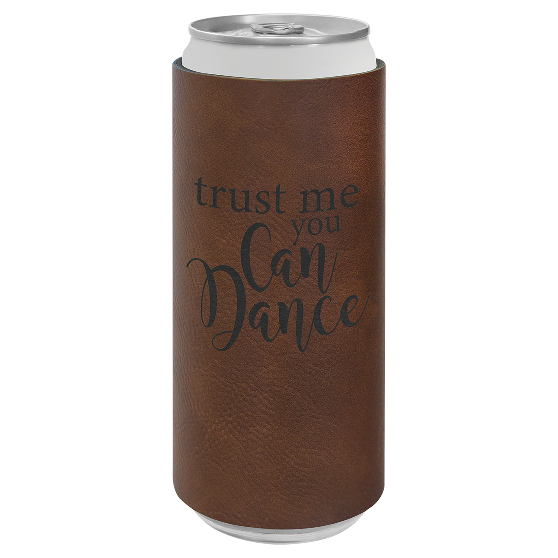 Leatherette Slim Beverage Holder
