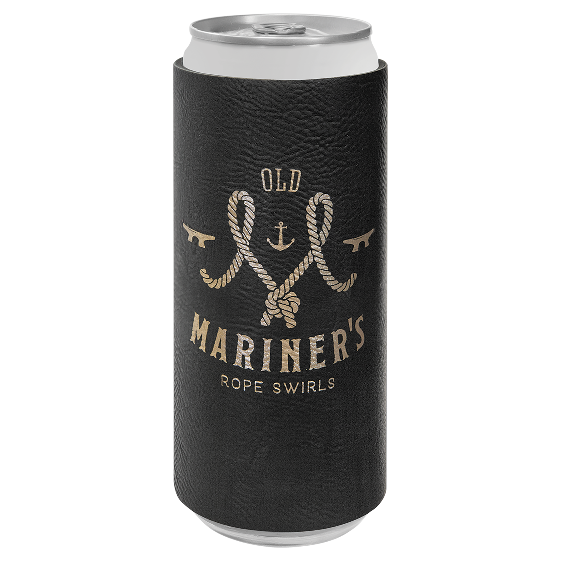 Leatherette Slim Beverage Holder