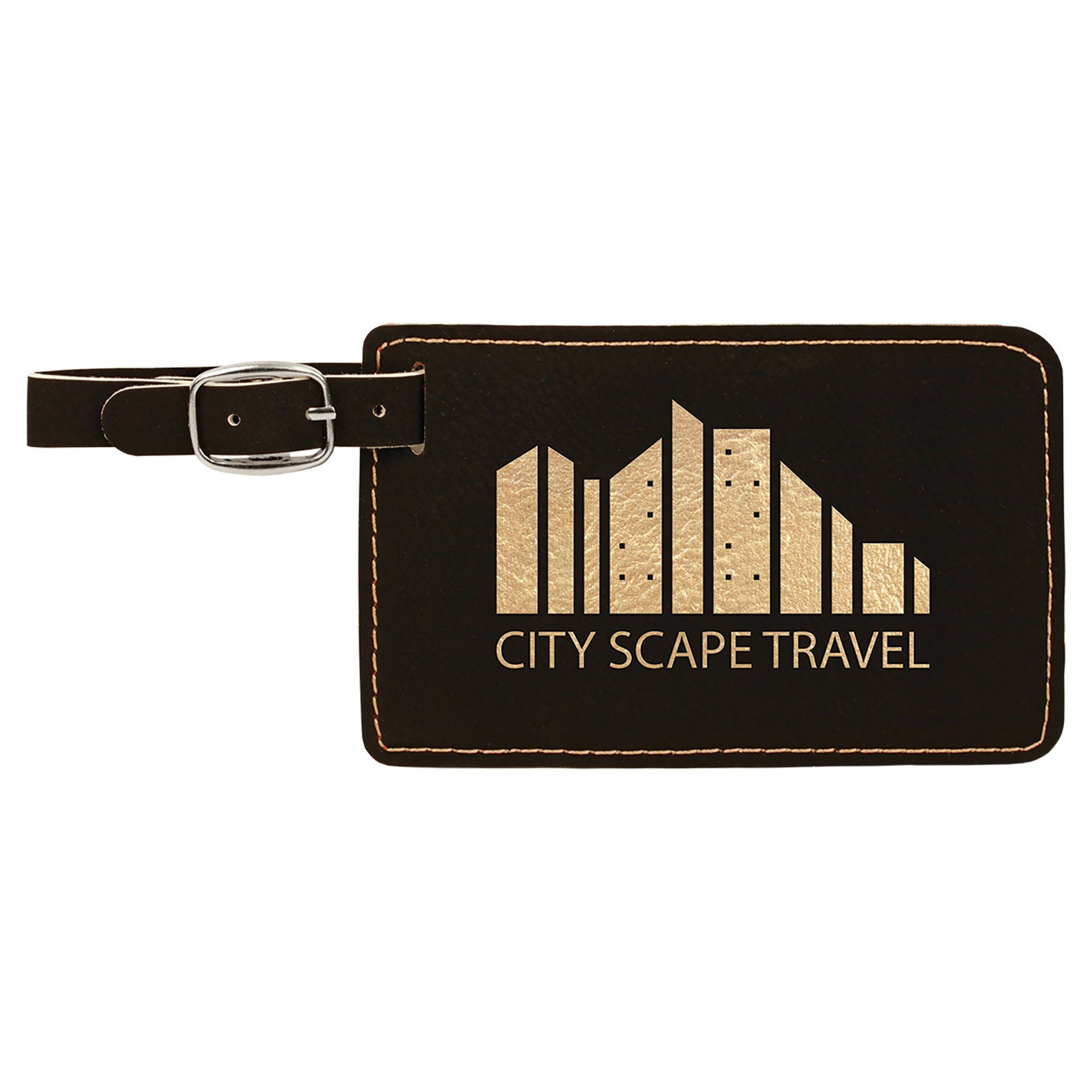 Leatherette Luggage Tag