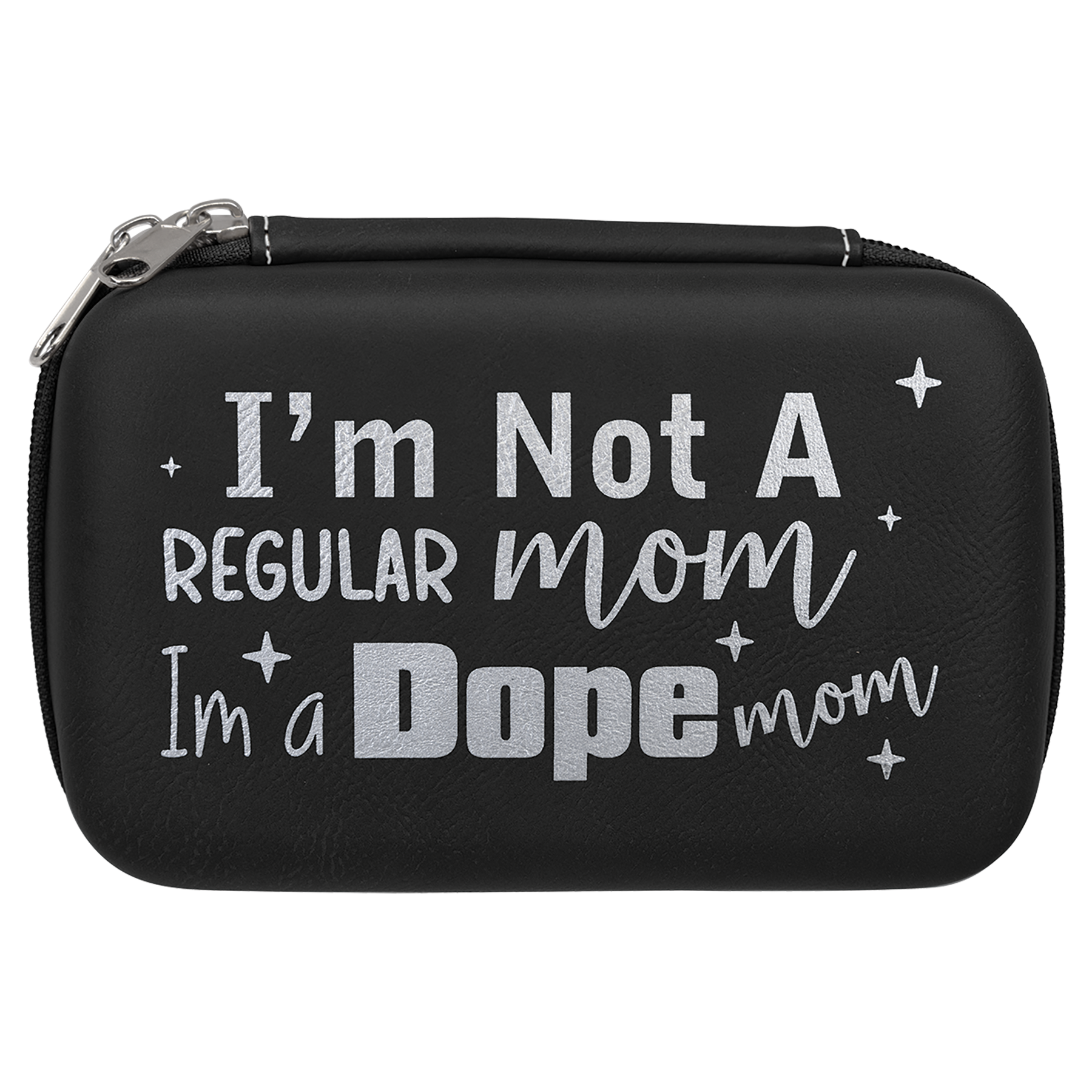 Laserable Leatherette Smoke Cases