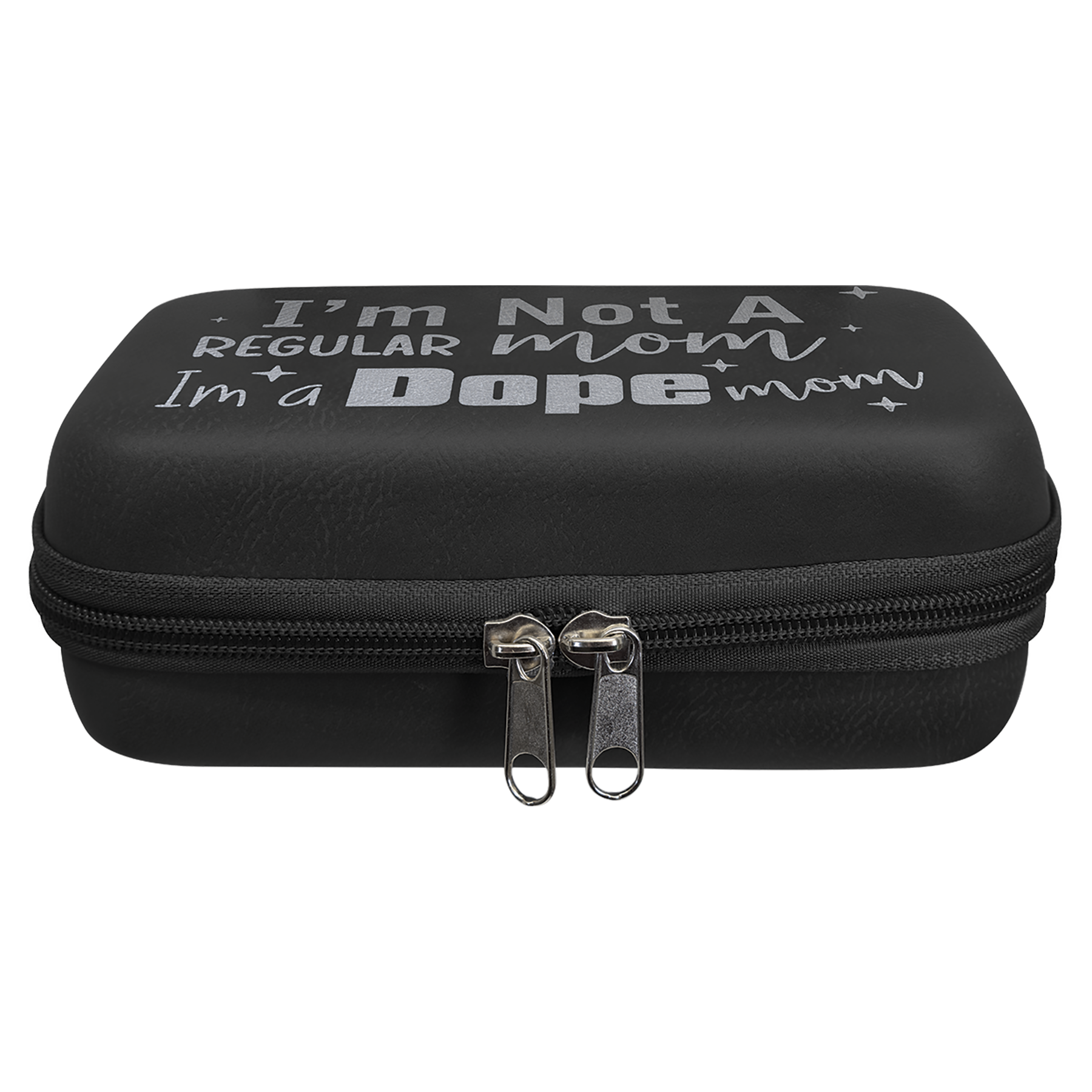 Laserable Leatherette Smoke Cases