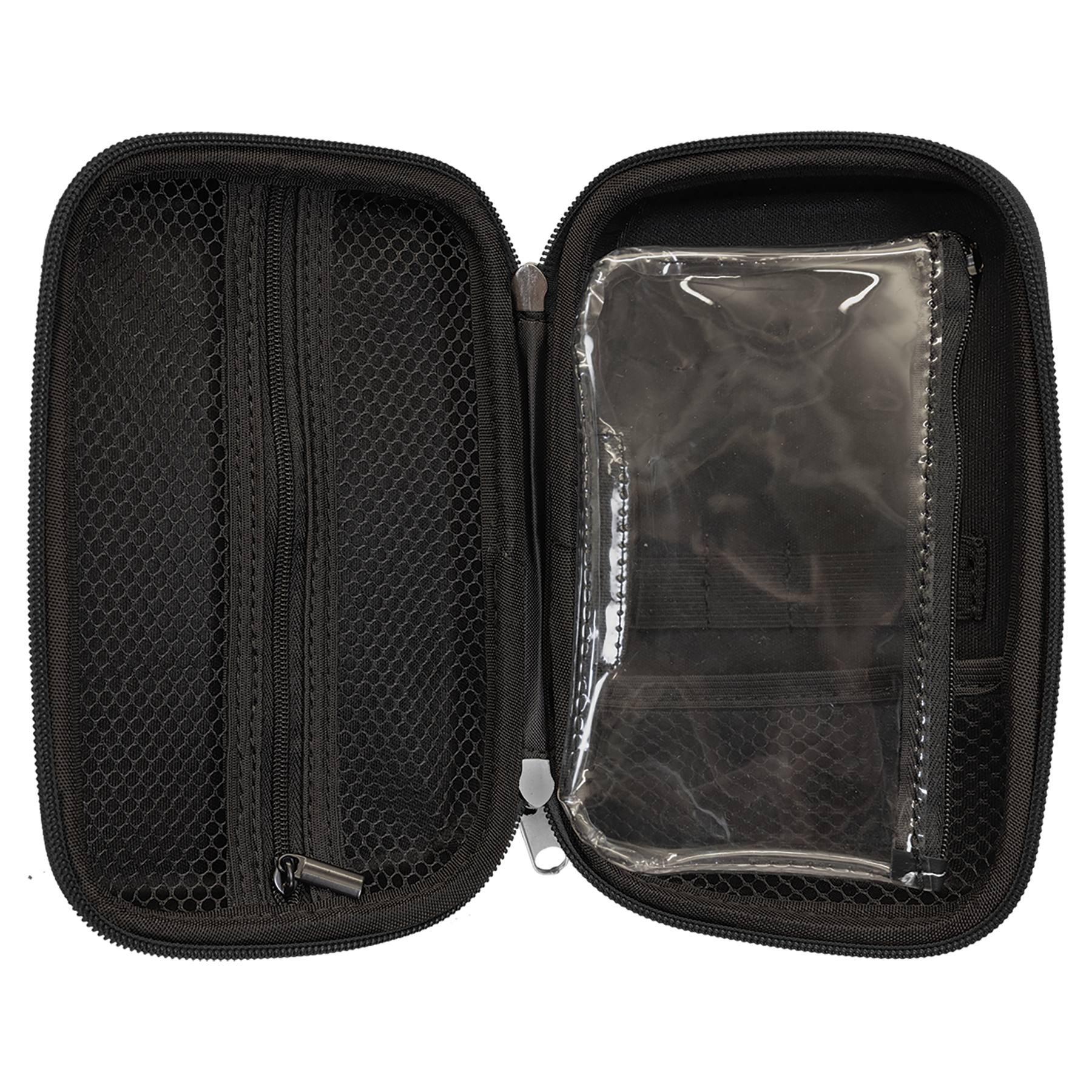 Laserable Leatherette Smoke Cases