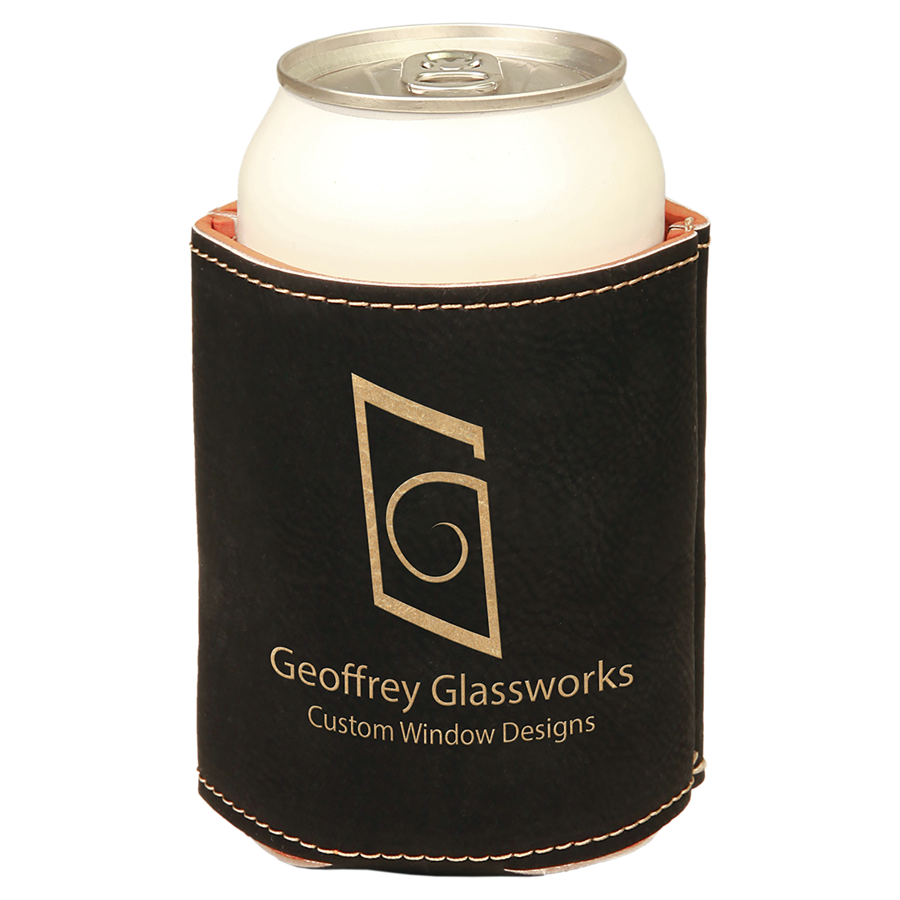 Leatherette Beverage Holder