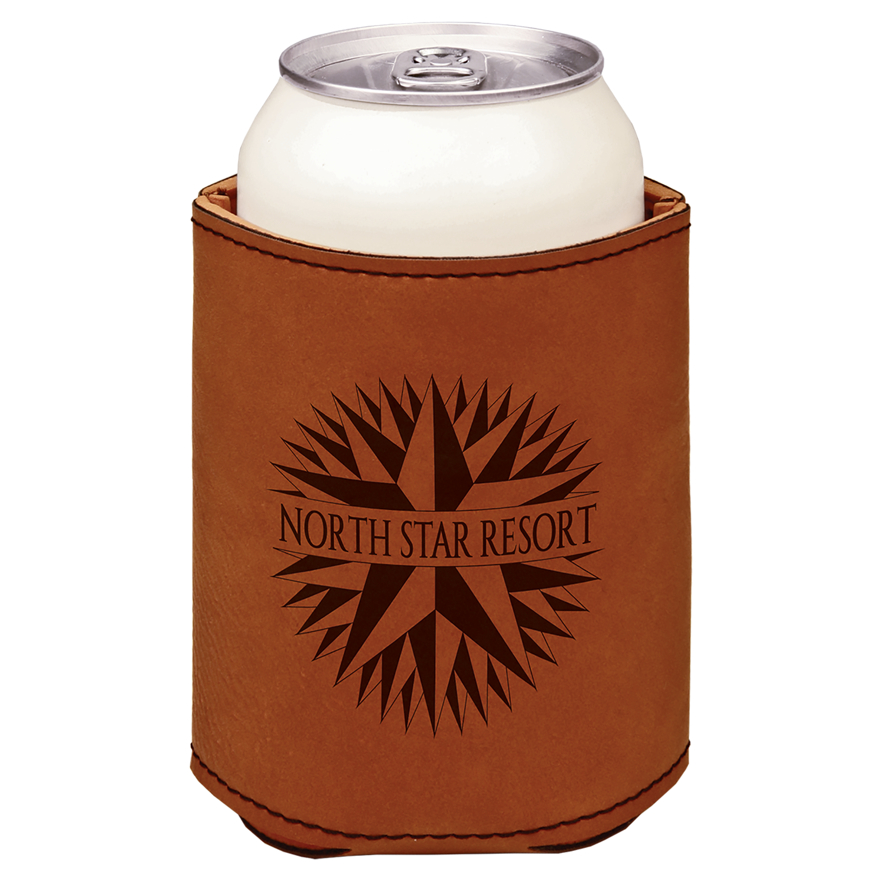 Leatherette Beverage Holder