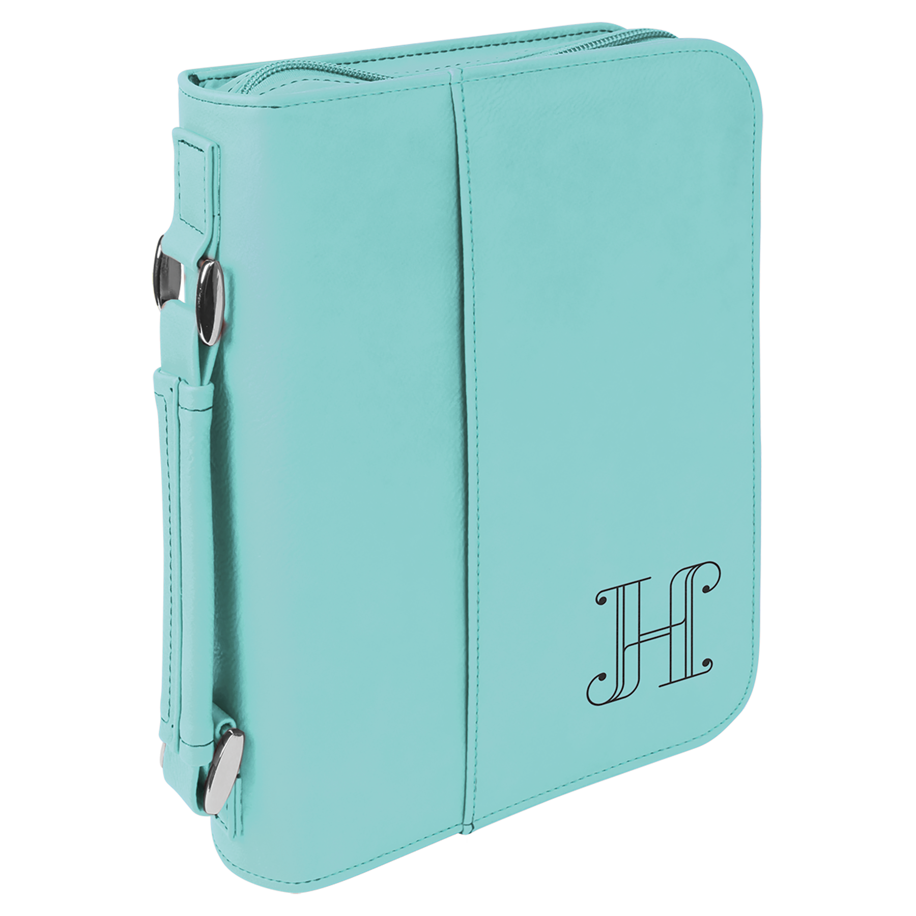 Laserable Leatherette Book/Bible Covers with Zipper