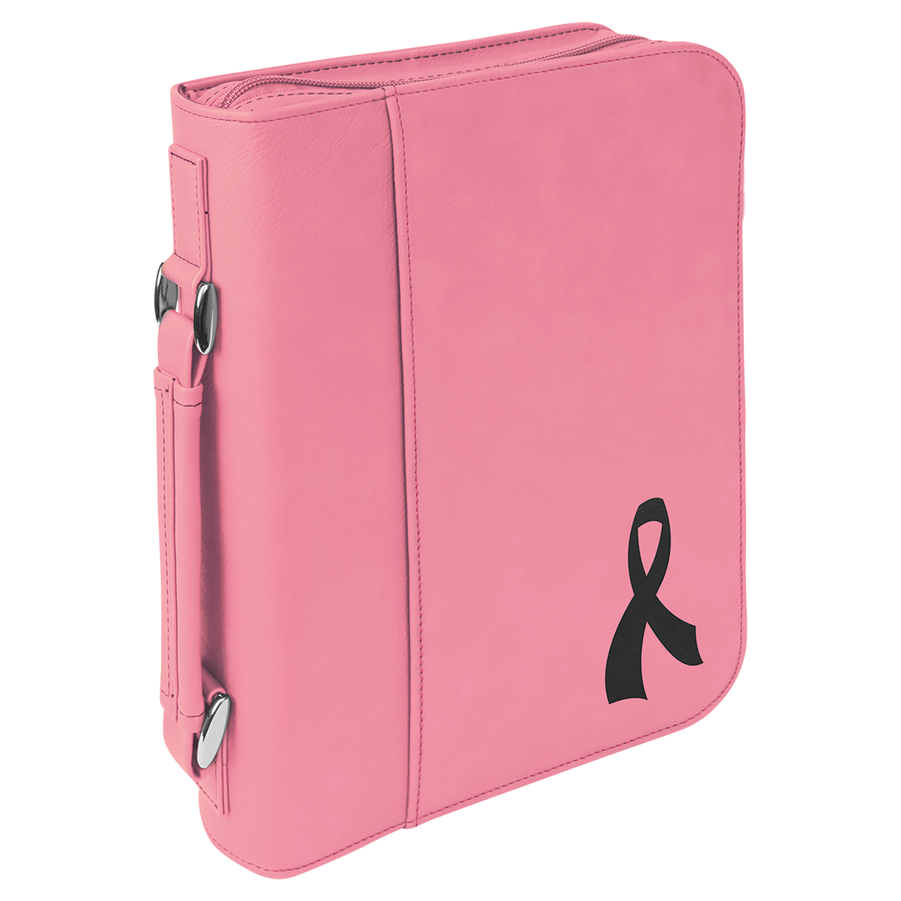 Laserable Leatherette Book/Bible Covers with Zipper