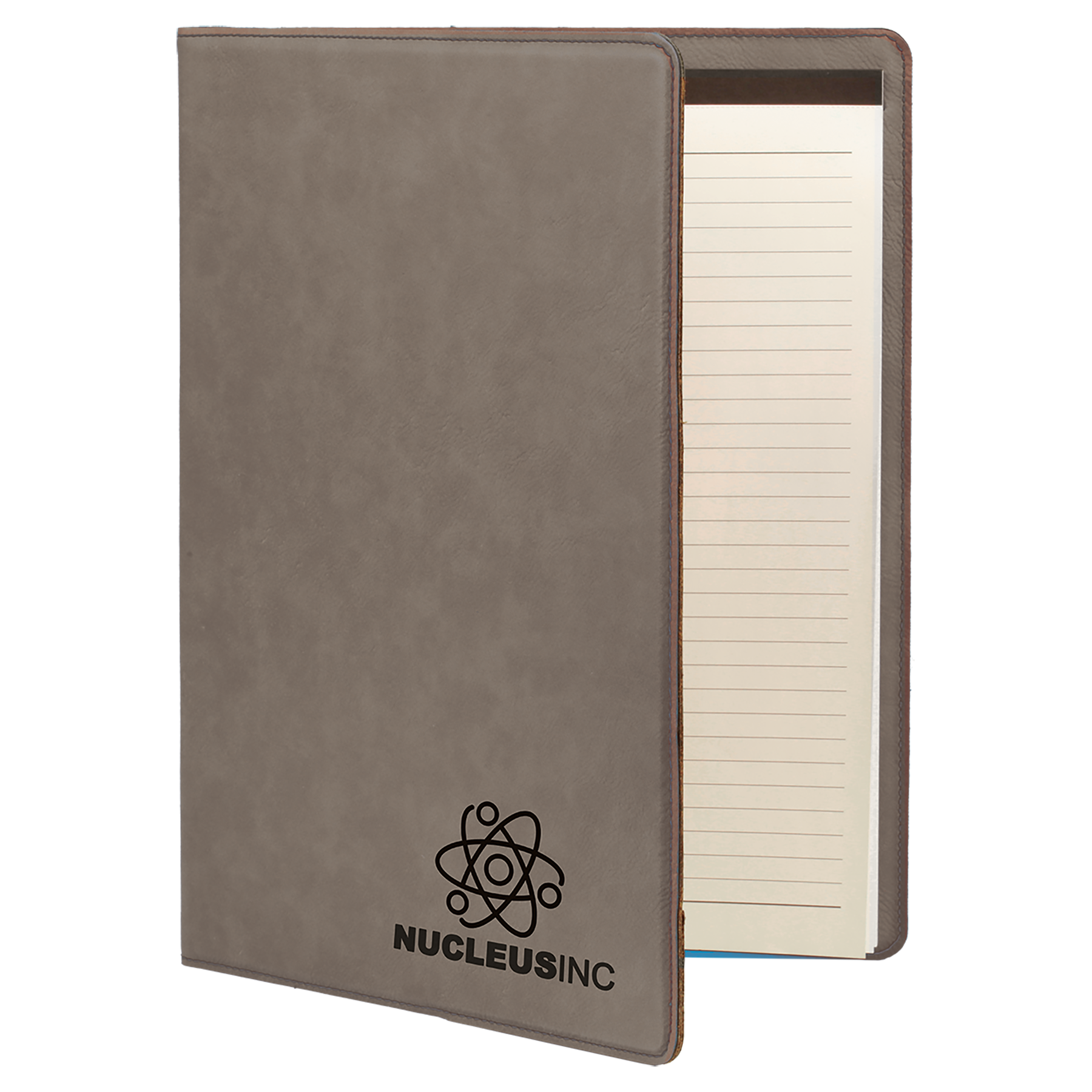 Laserable Leatherette Portfolios