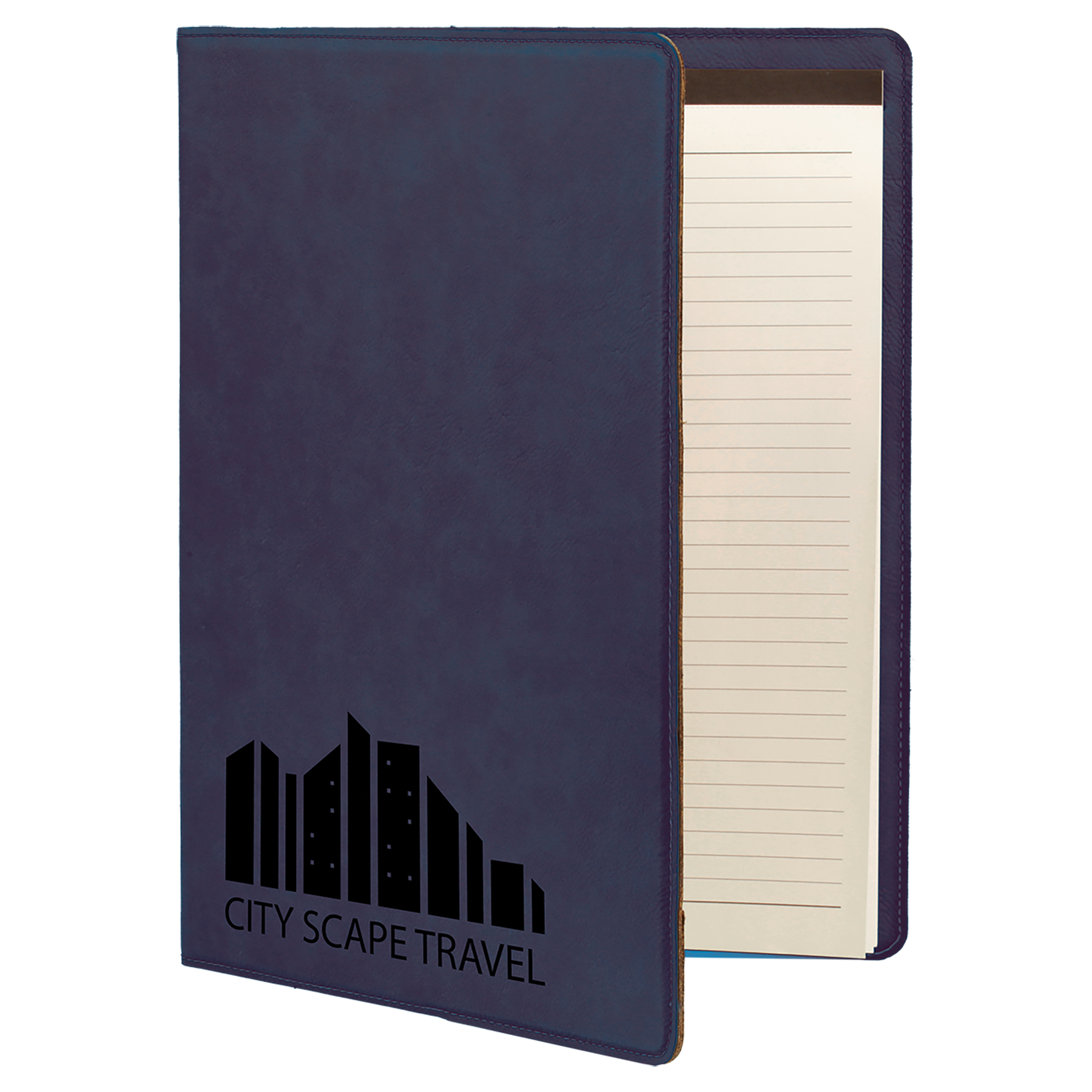 Laserable Leatherette Portfolios