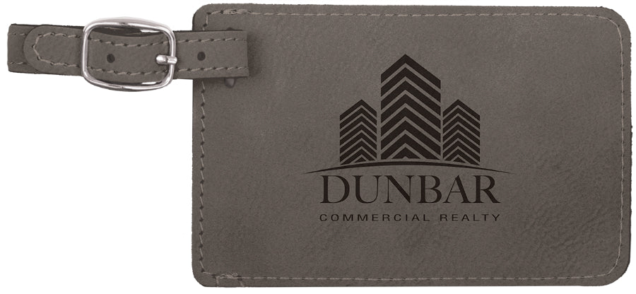 Leatherette Luggage Tag