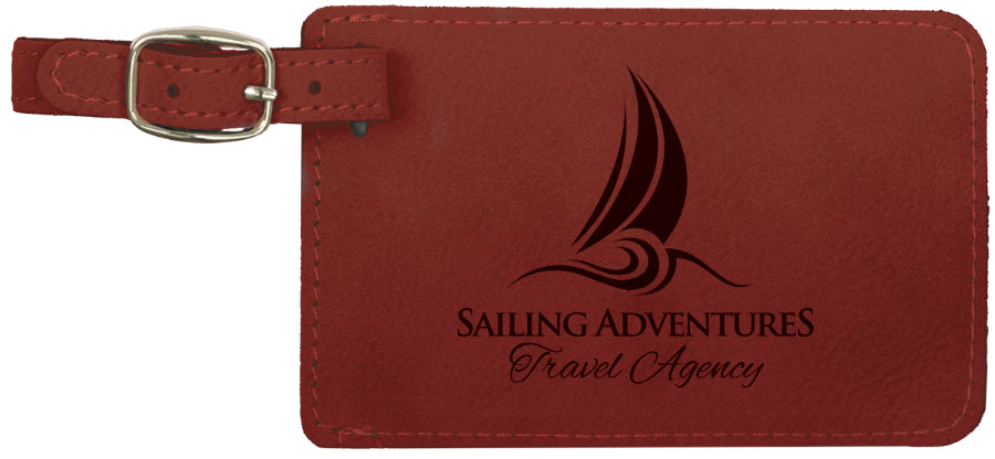 Leatherette Luggage Tag