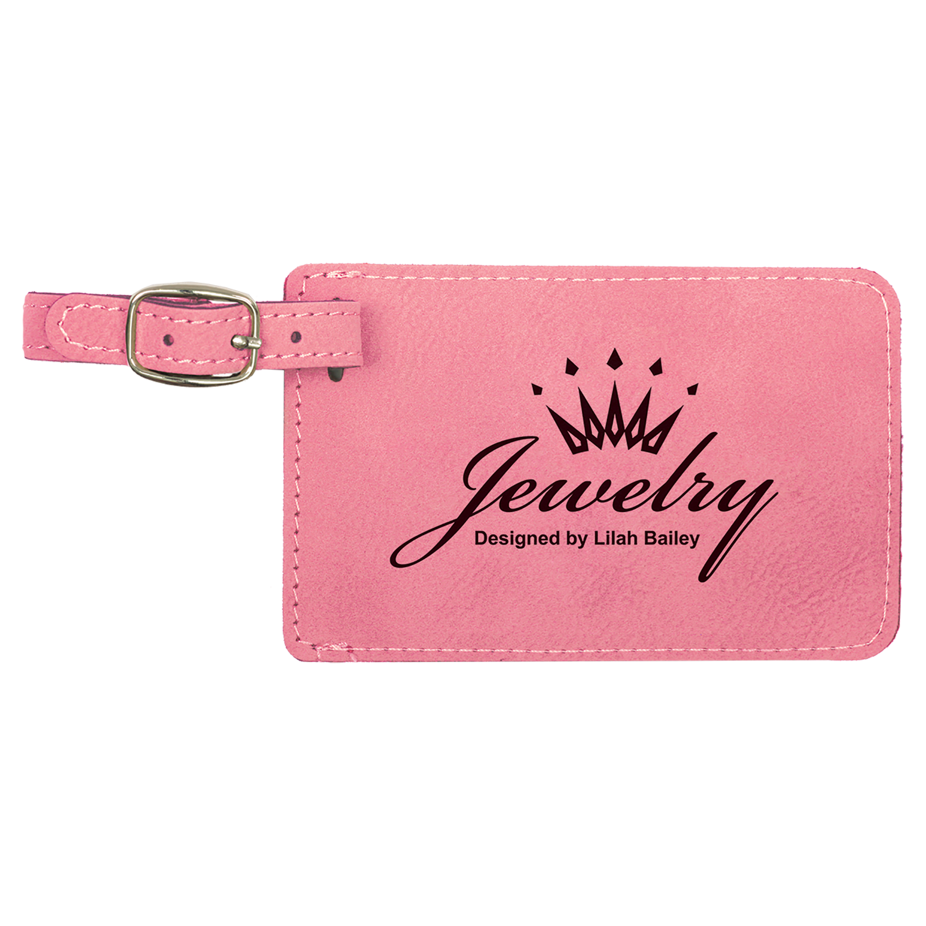 Leatherette Luggage Tag