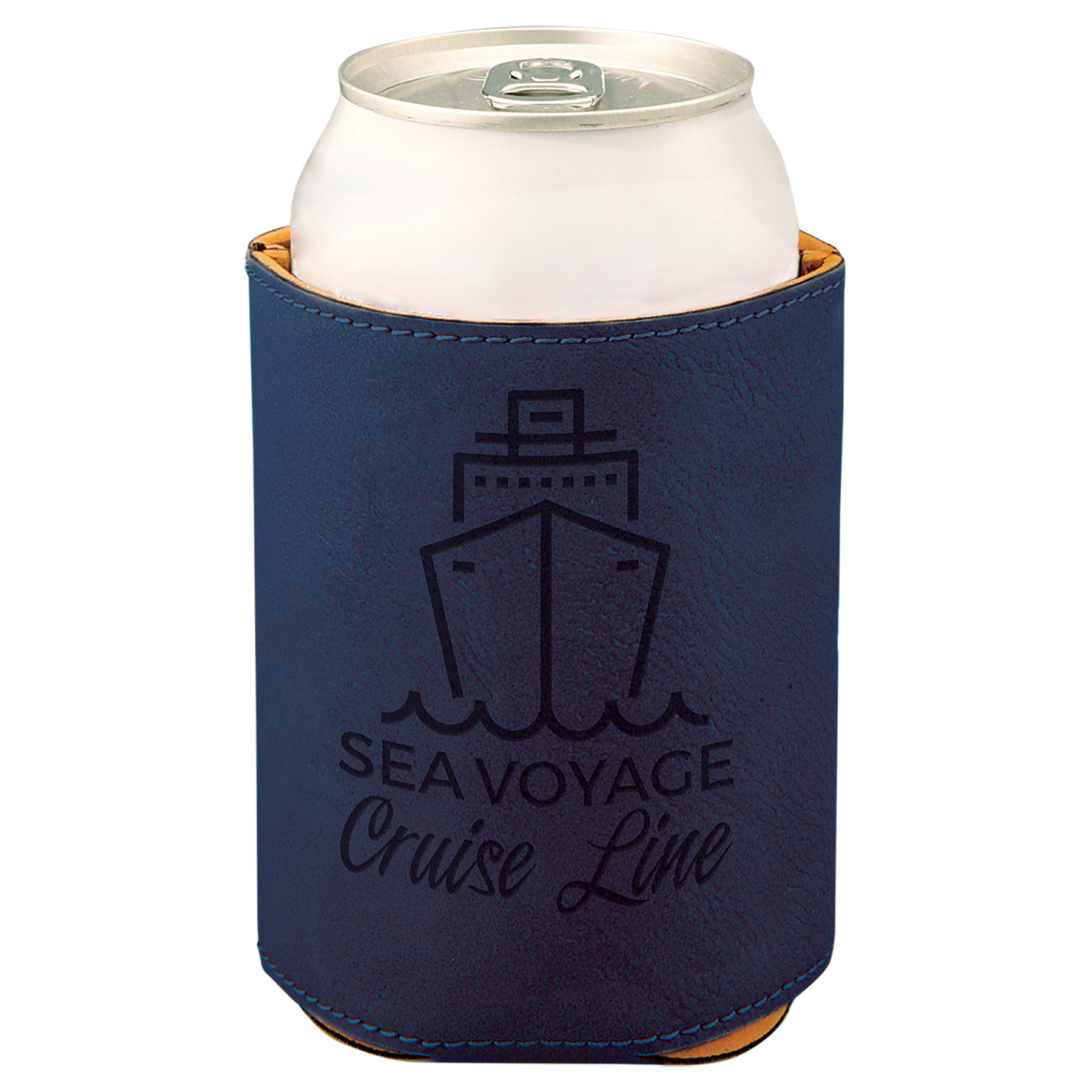 Leatherette Beverage Holder