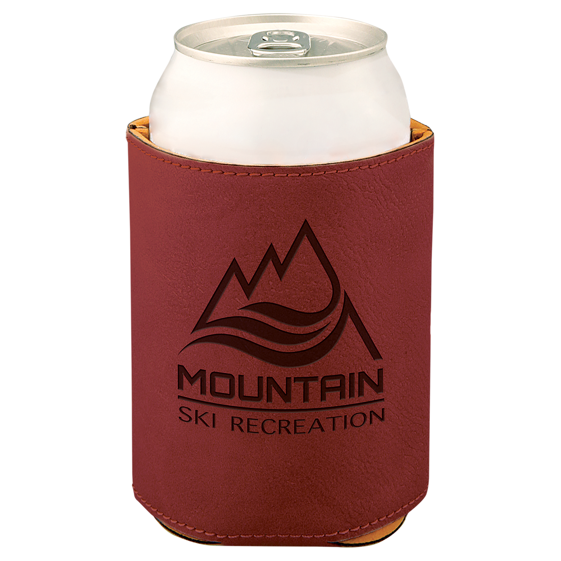 Leatherette Beverage Holder