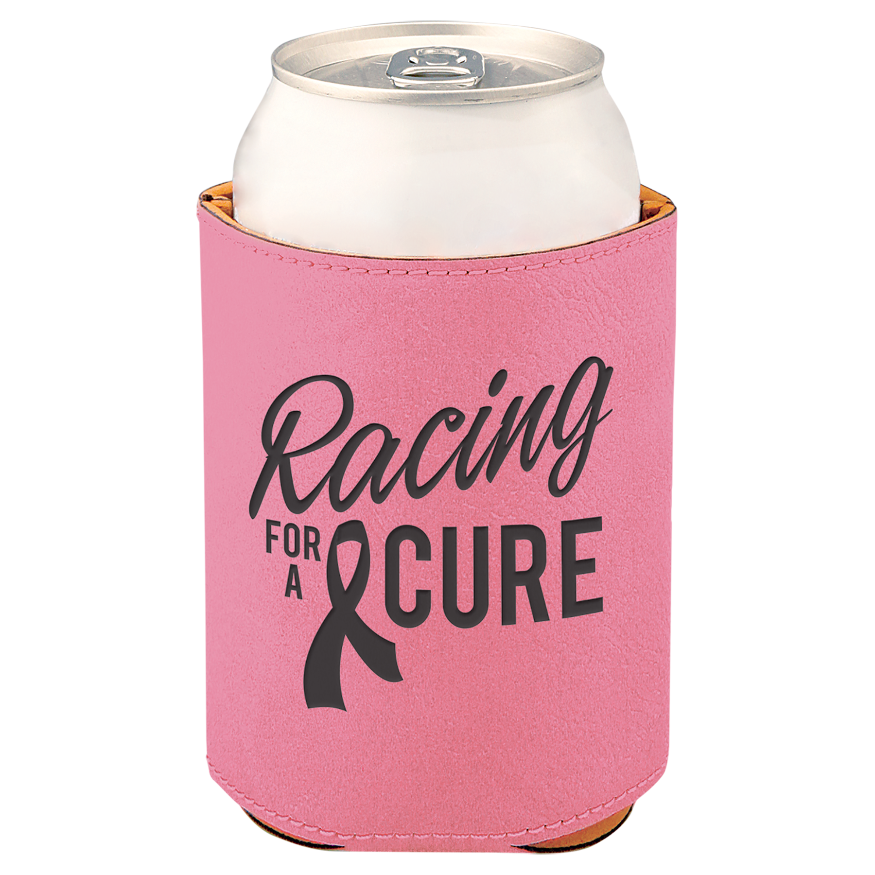 Leatherette Beverage Holder