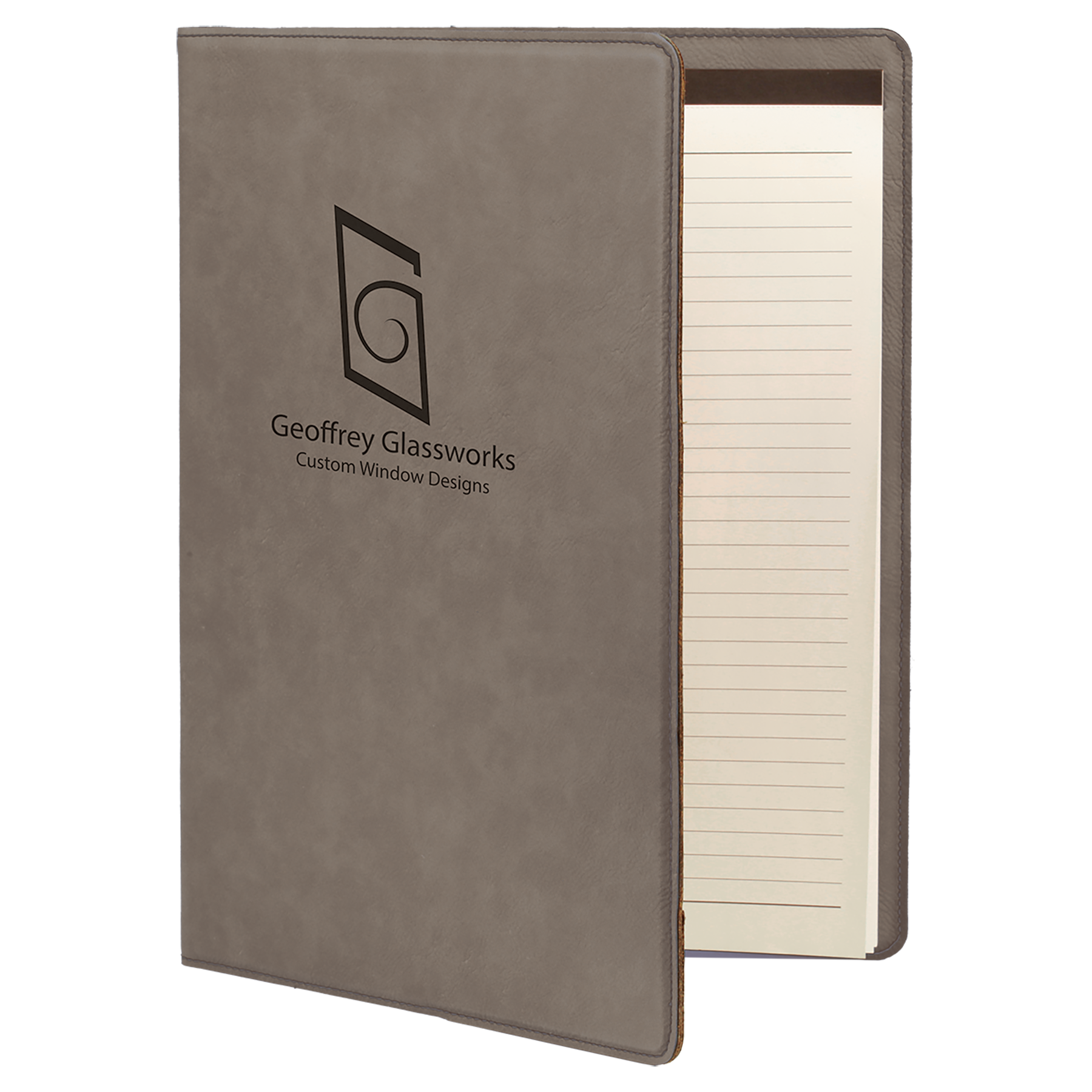 Laserable Leatherette Portfolios