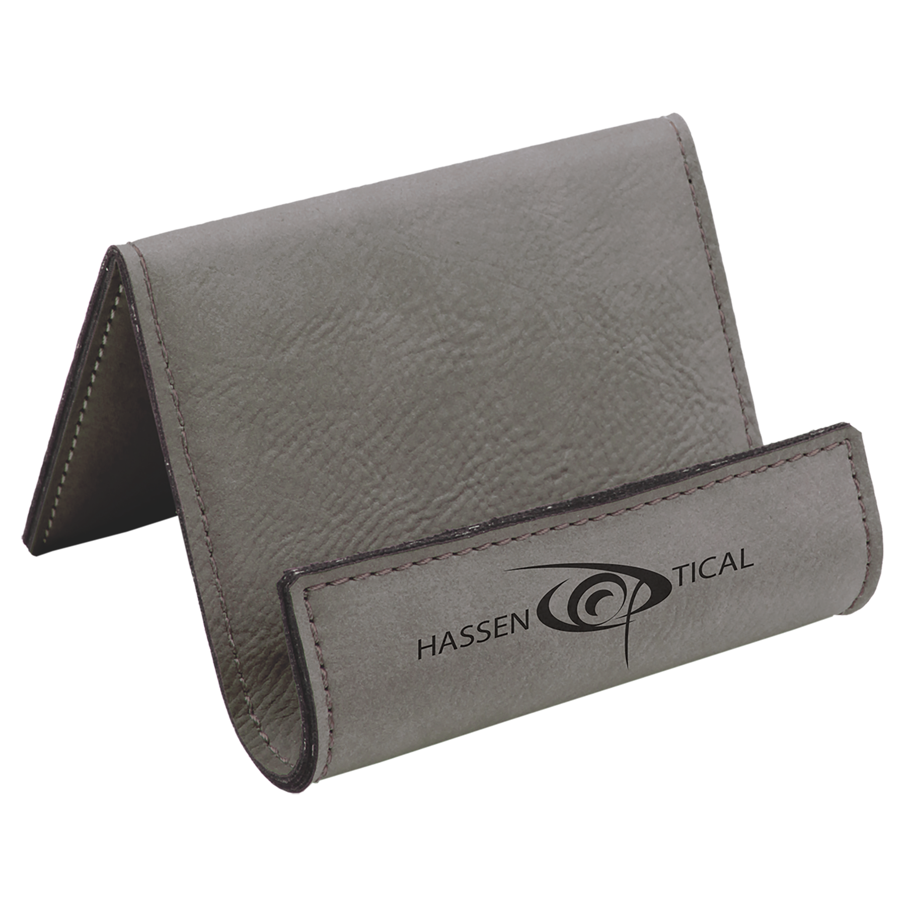 Laserable Leatherette Holder/Easels