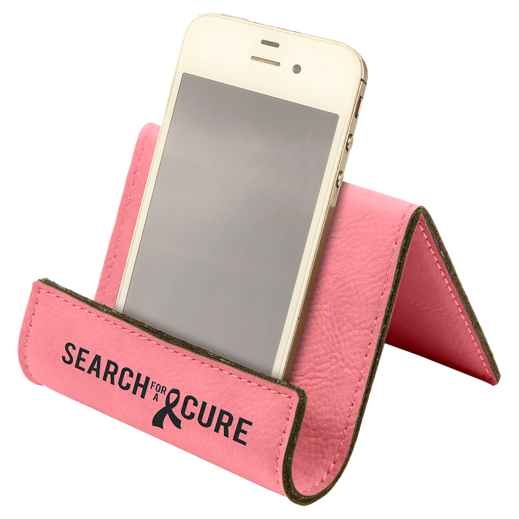 Laserable Leatherette Holder/Easels