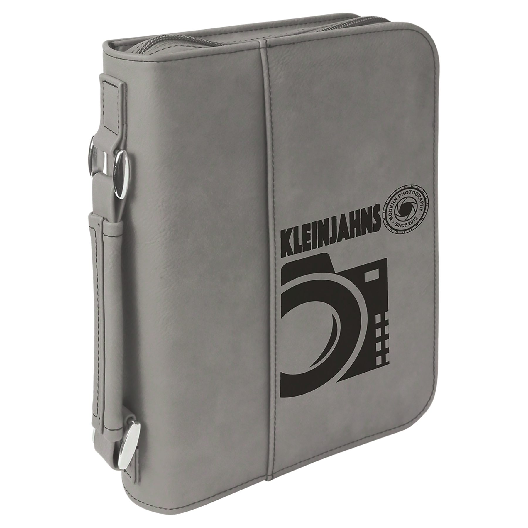 Laserable Leatherette Book/Bible Covers with Zipper