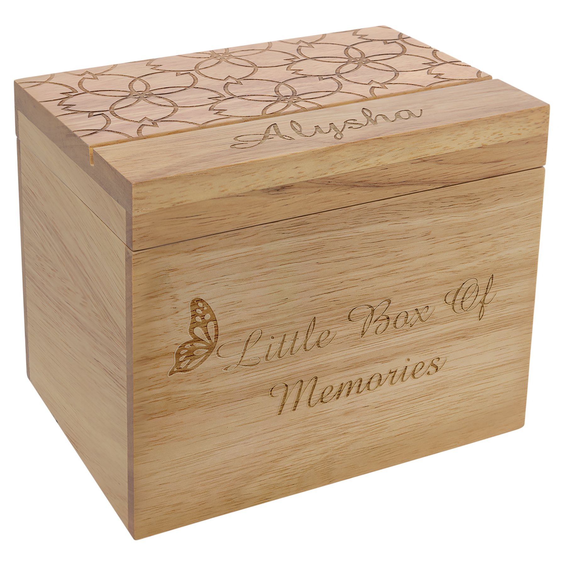 Wood Keepsake Box