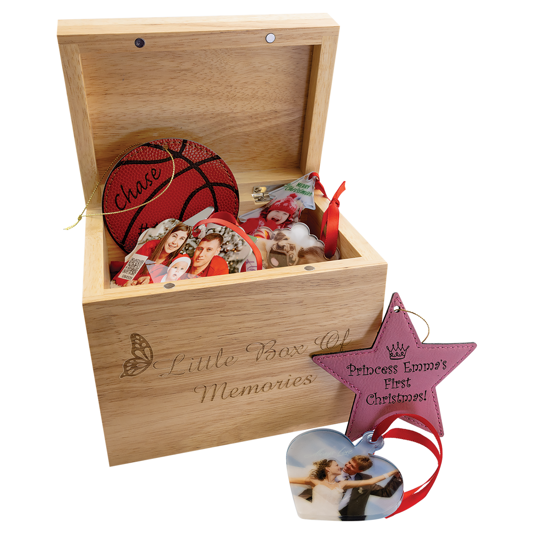 Wood Keepsake Box