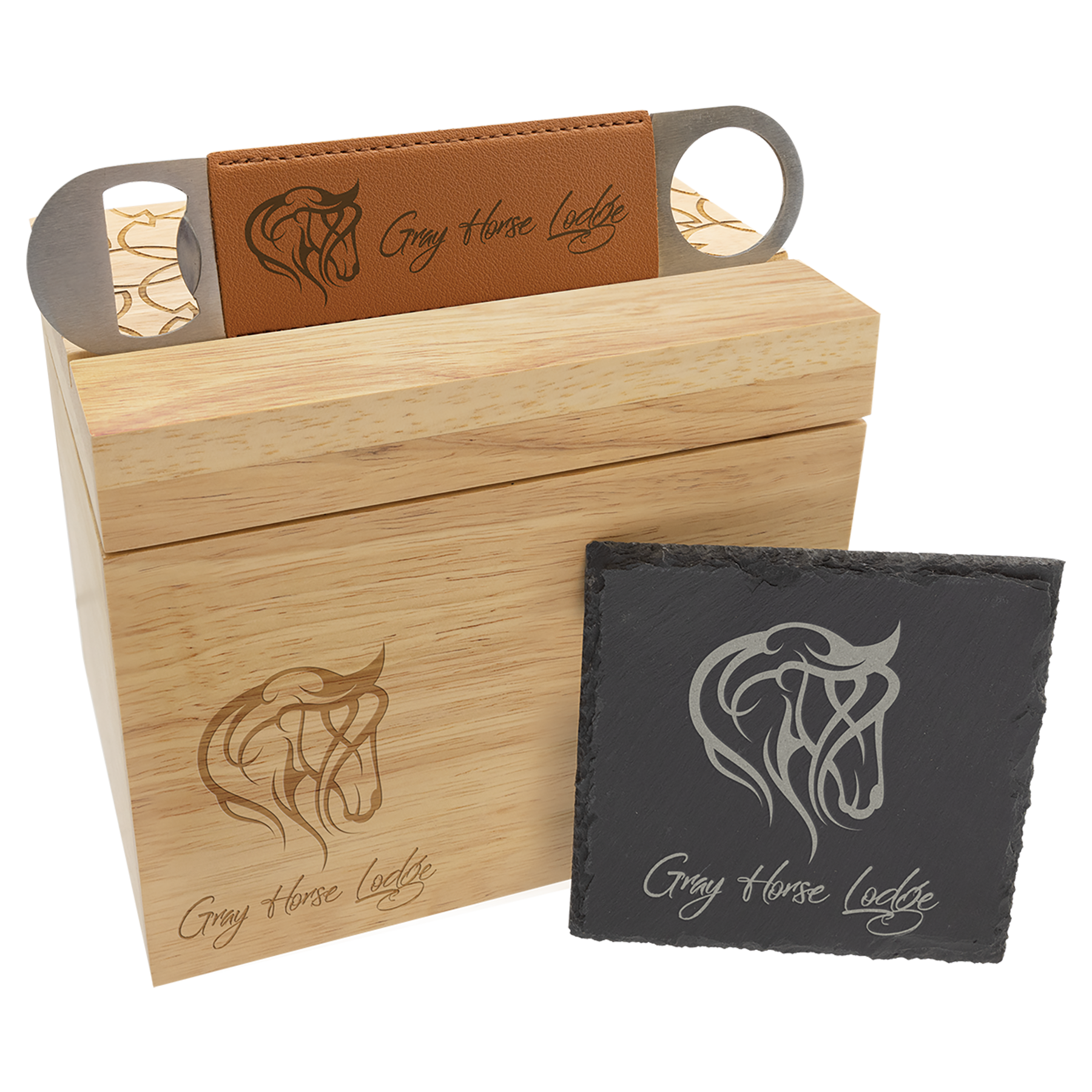 Wood Keepsake Box