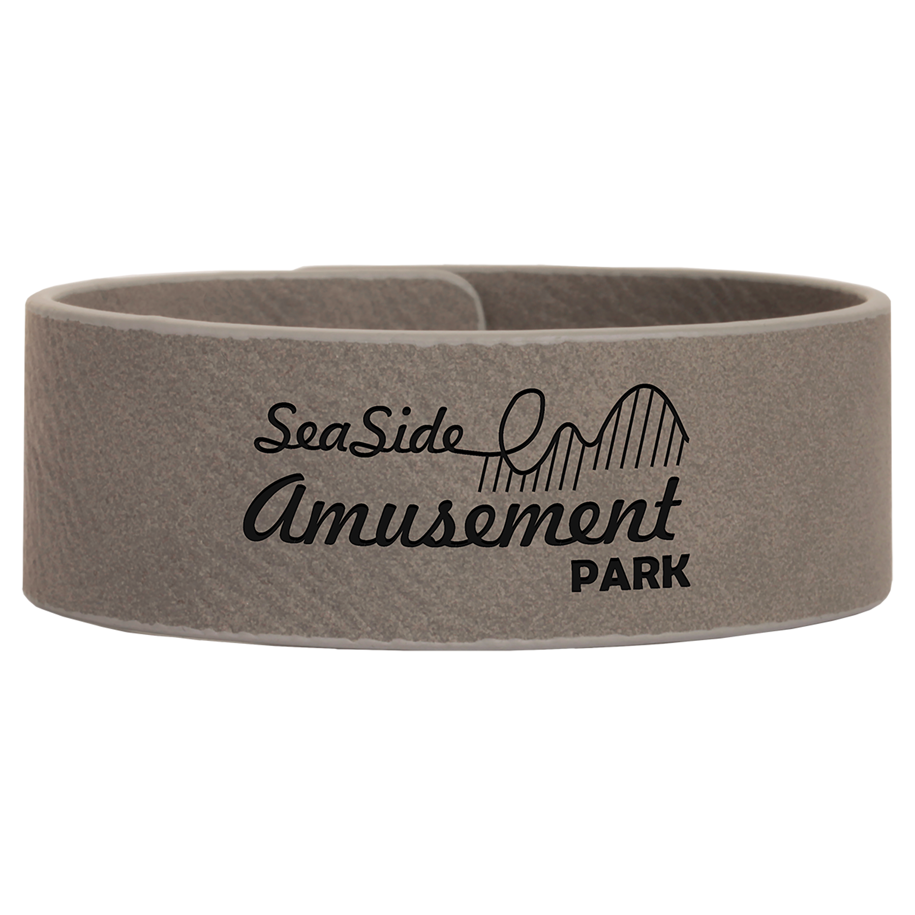 Laserable Leatherette Cuff Bracelets