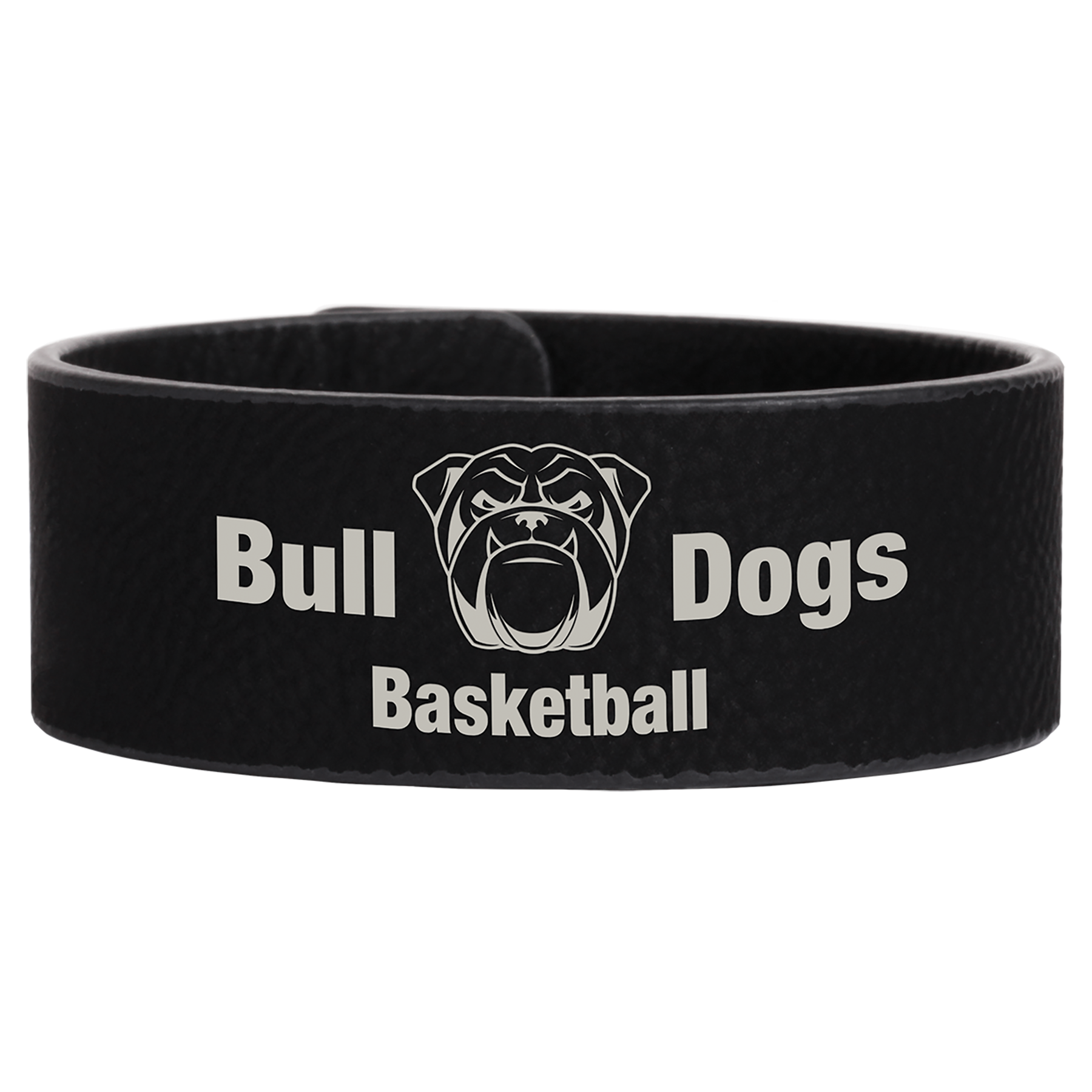 Laserable Leatherette Cuff Bracelets