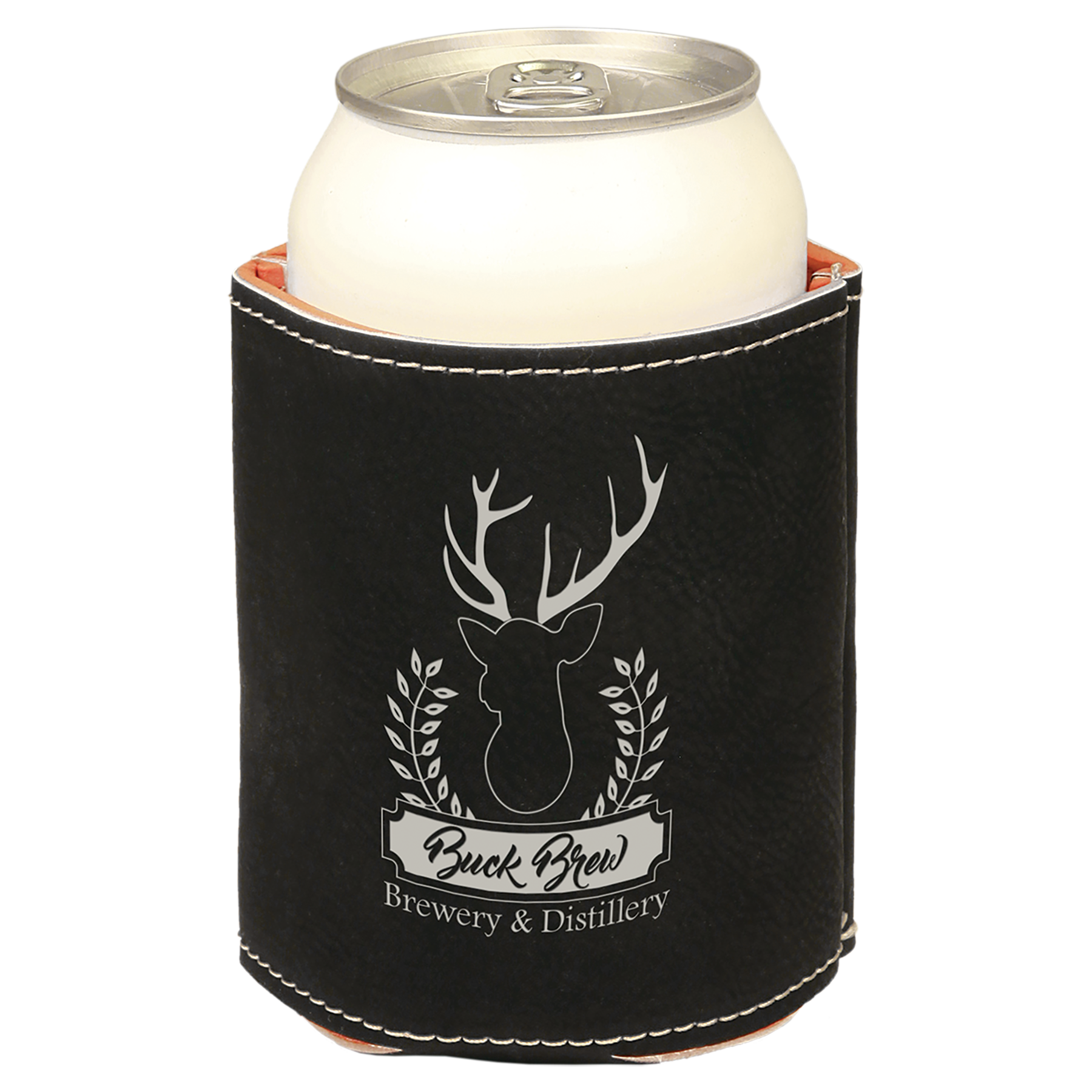 Leatherette Beverage Holder