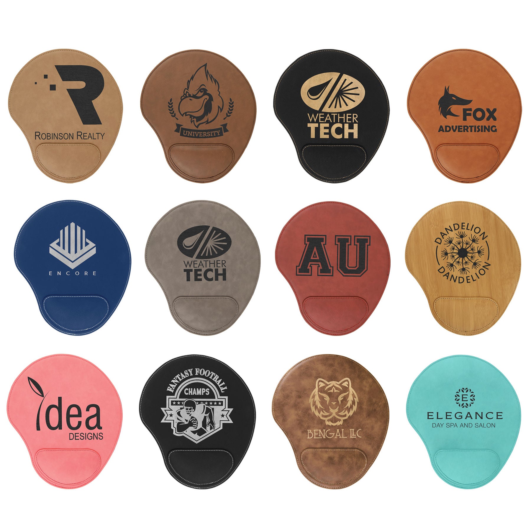 Leatherette Mouse Pad