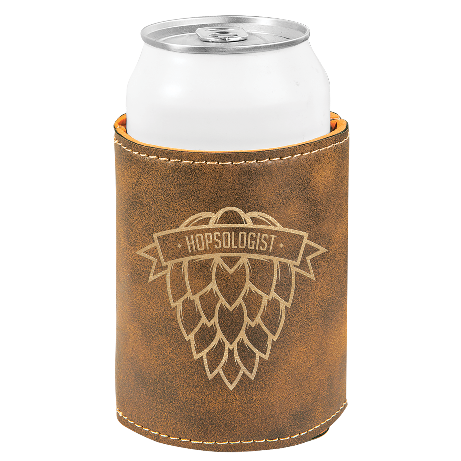 Leatherette Beverage Holder