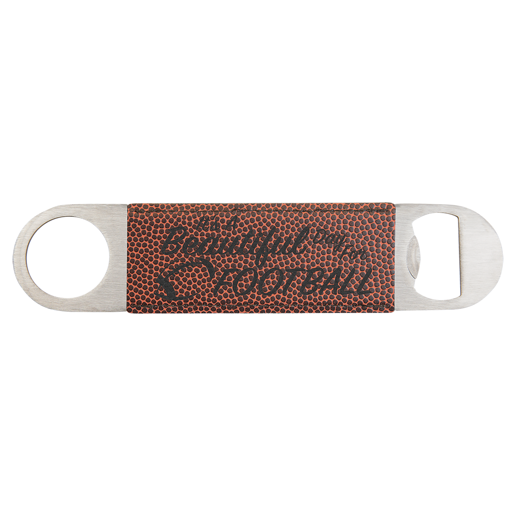 Laserable Leatherette Bottle Opener