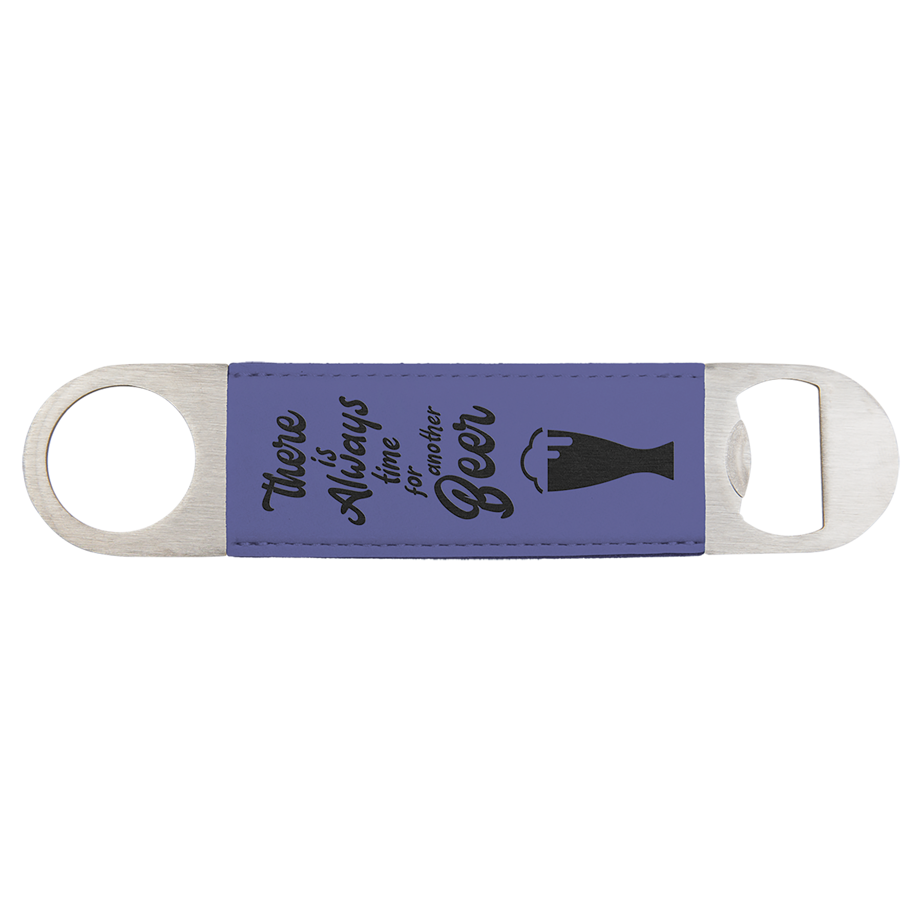 Laserable Leatherette Bottle Opener