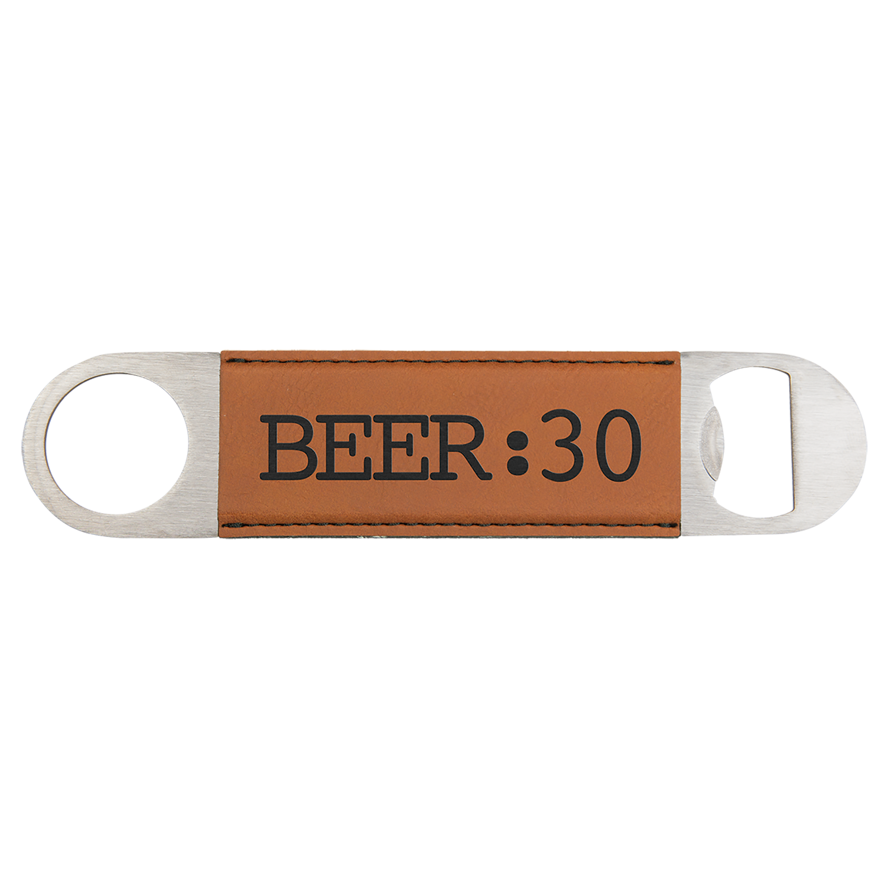 Laserable Leatherette Bottle Opener