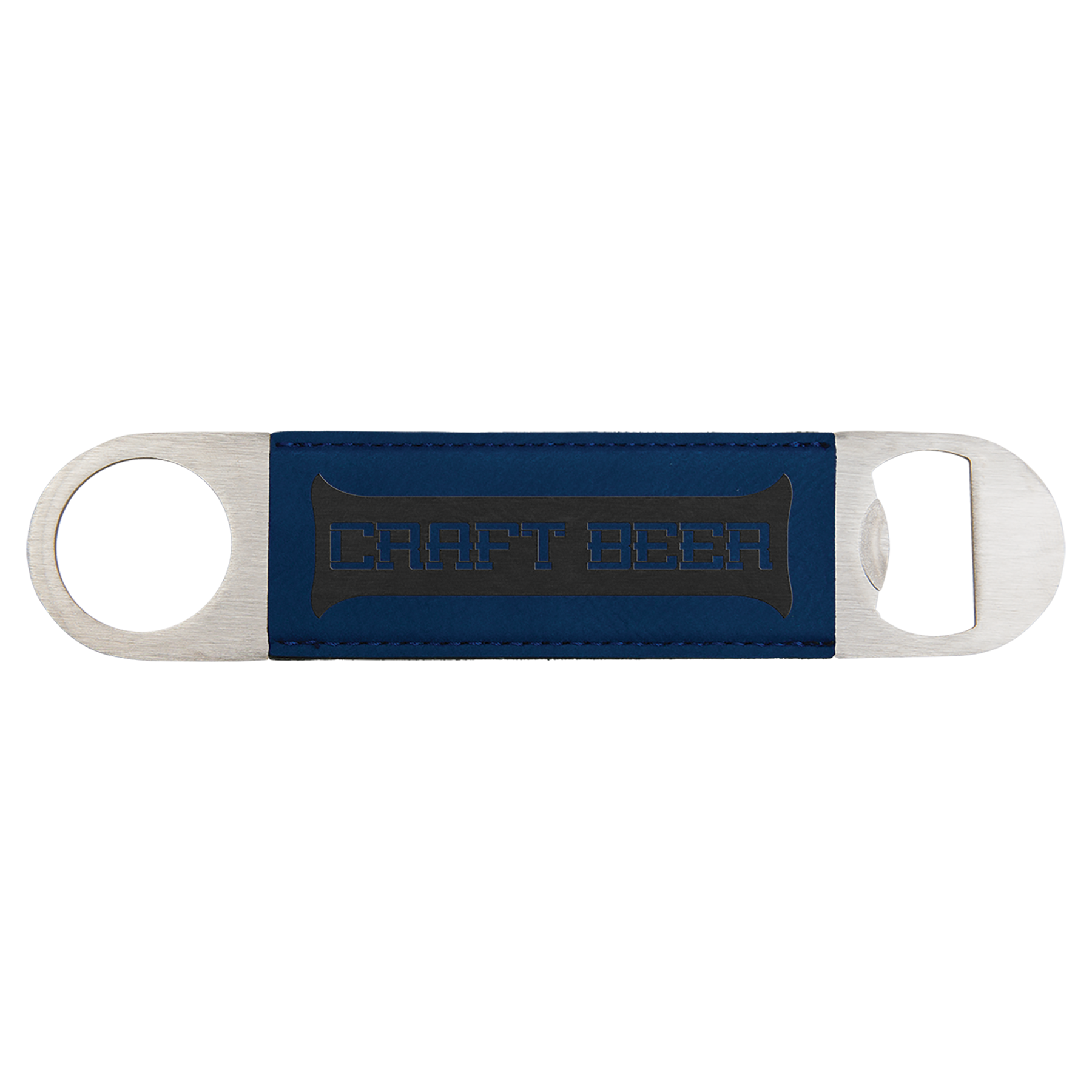 Laserable Leatherette Bottle Opener