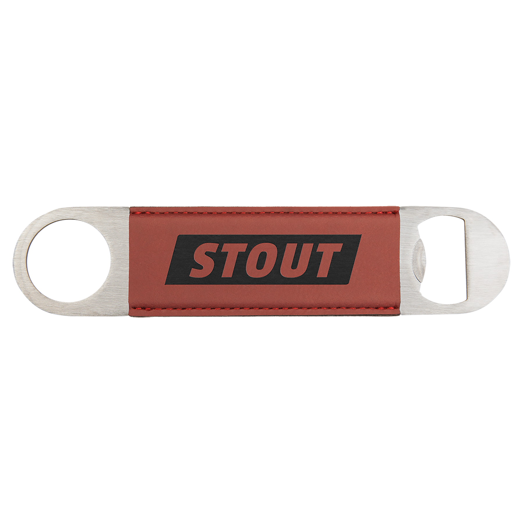 Laserable Leatherette Bottle Opener