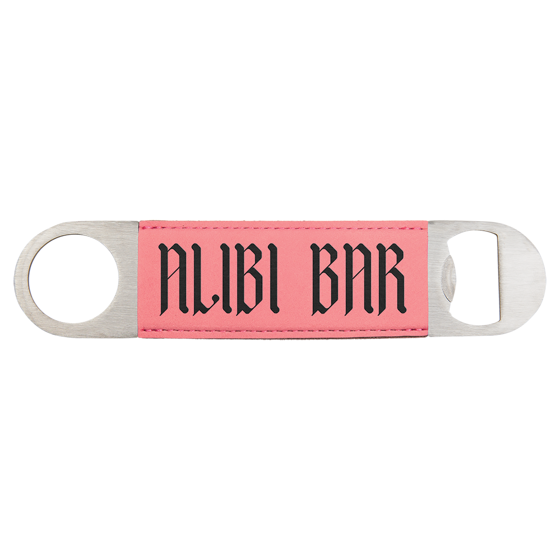 Laserable Leatherette Bottle Opener