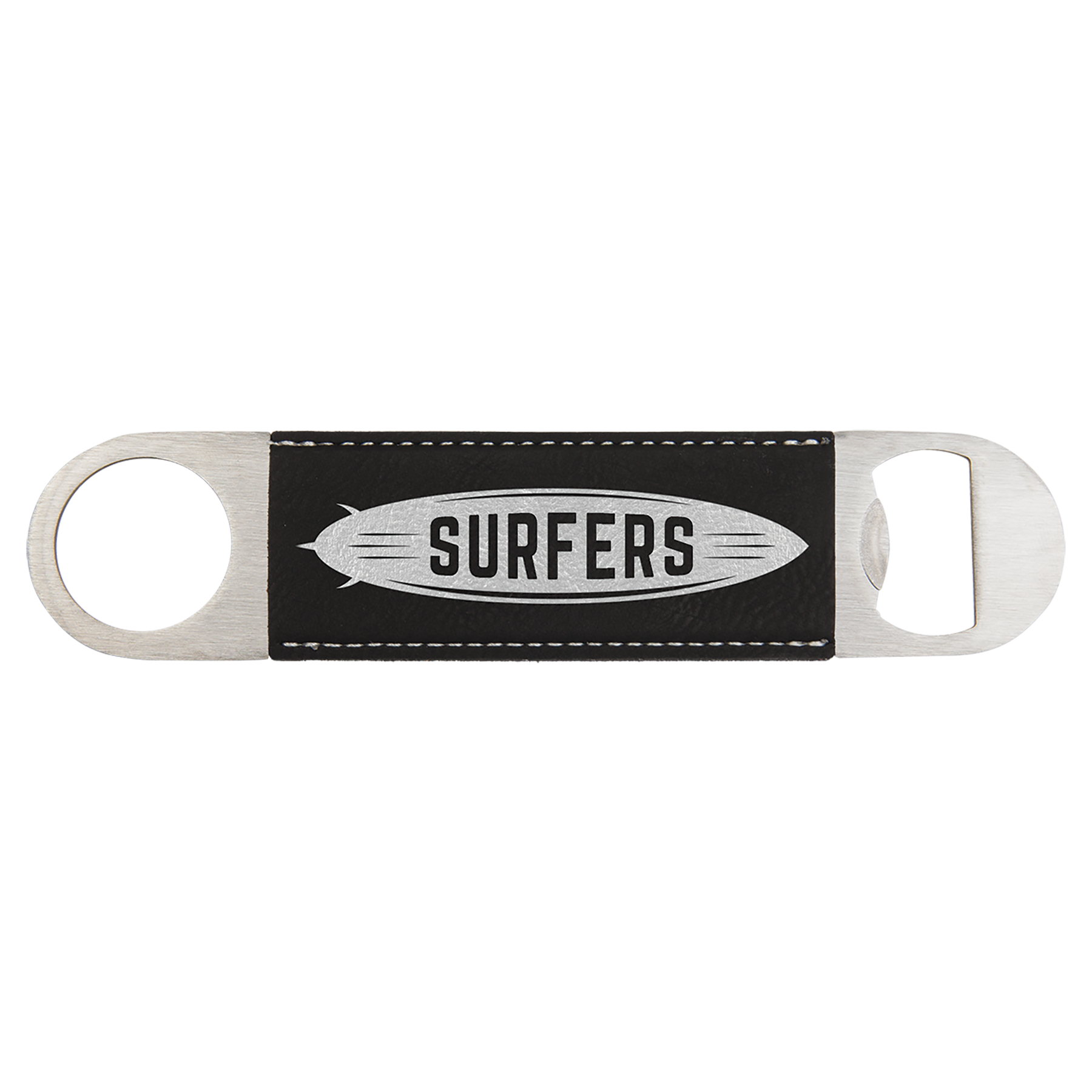 Laserable Leatherette Bottle Opener
