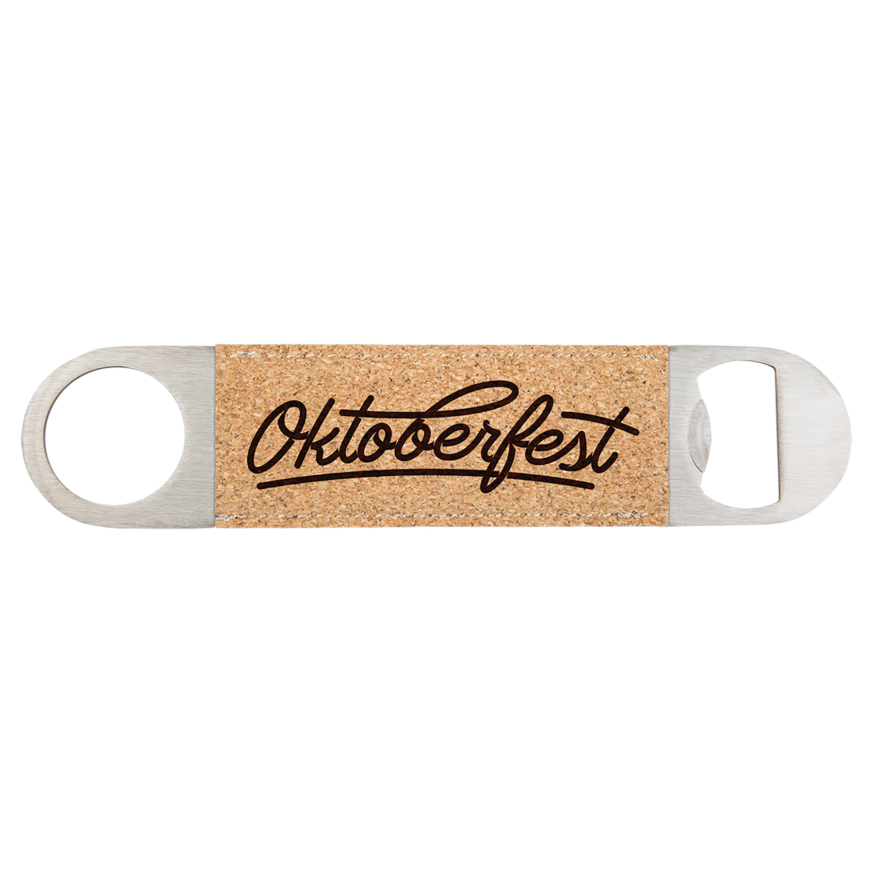 Laserable Leatherette Bottle Opener