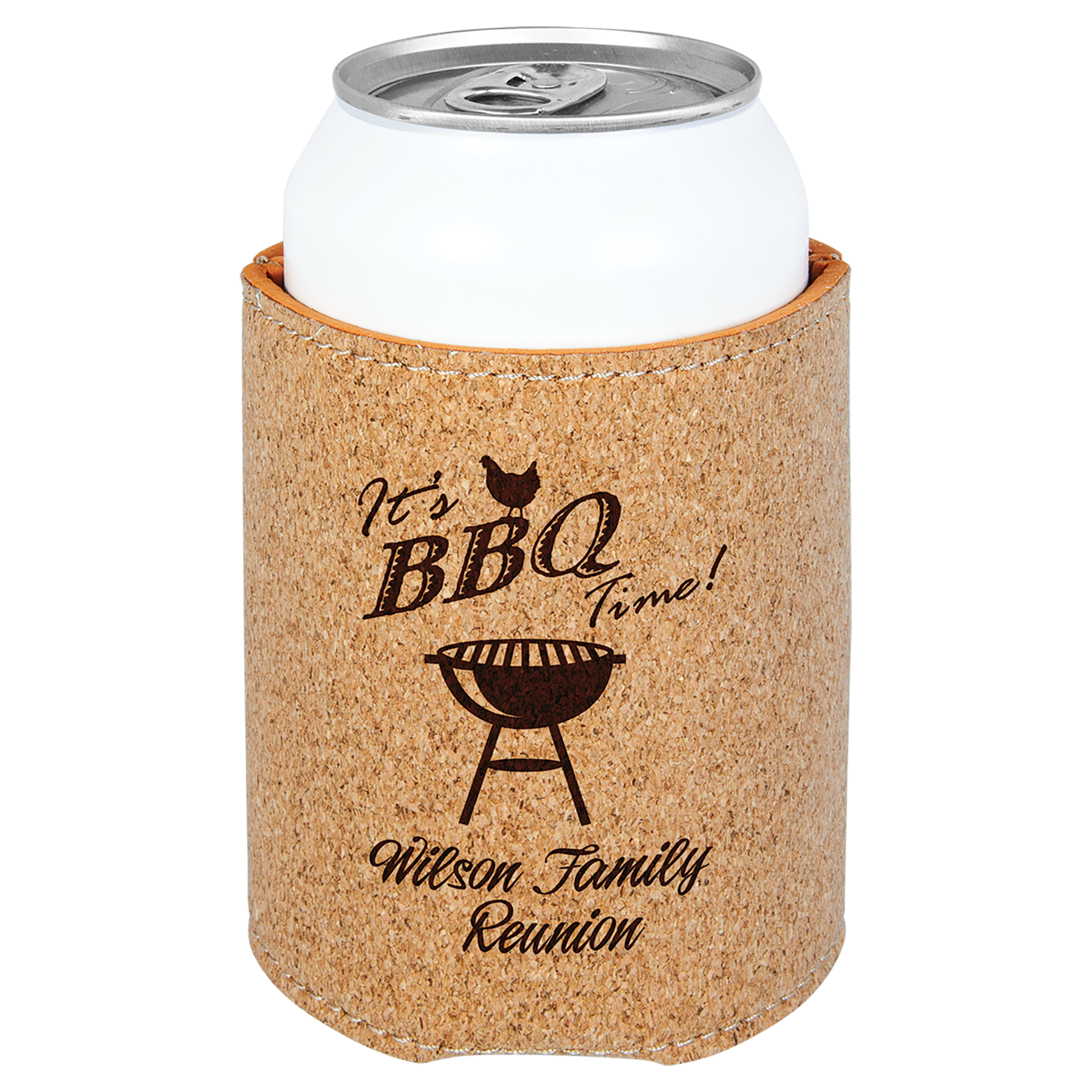 Leatherette Beverage Holder