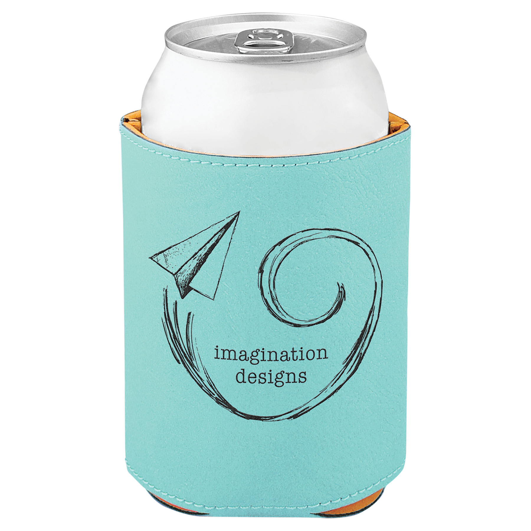 Leatherette Beverage Holder