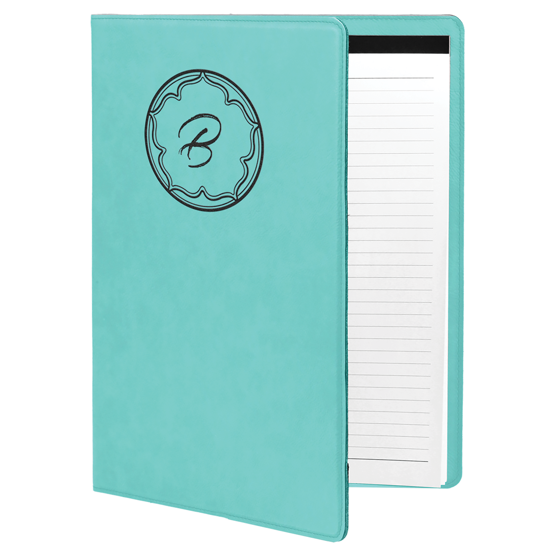 Laserable Leatherette Portfolios