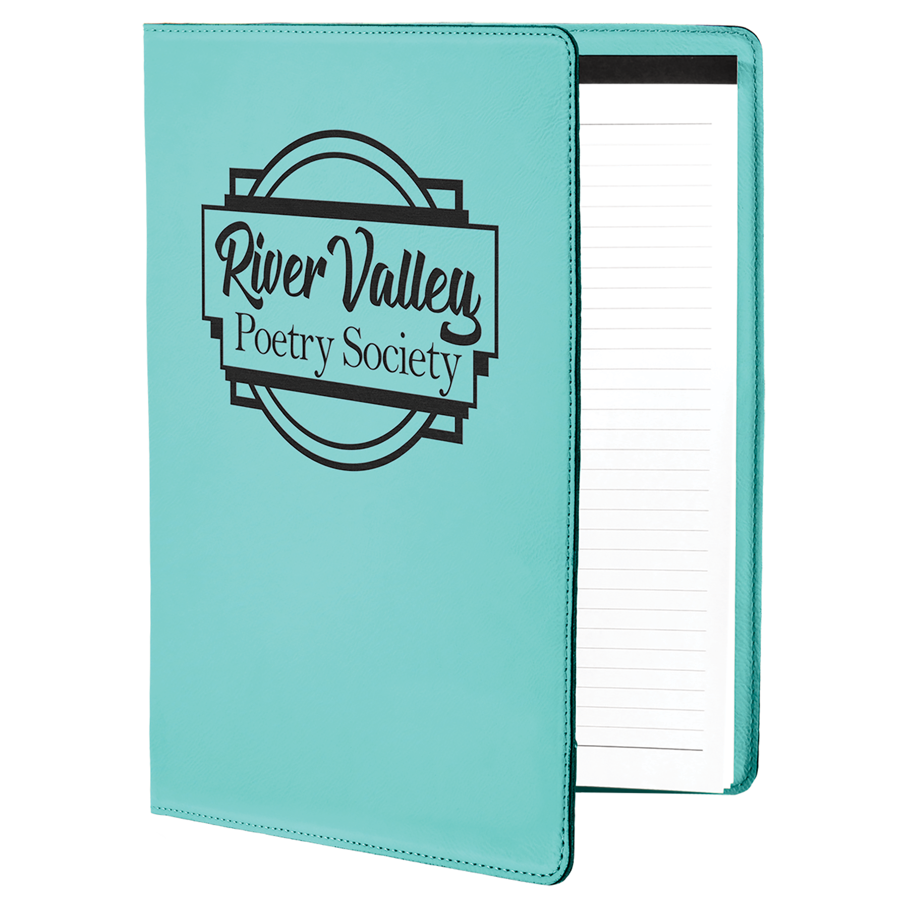 Laserable Leatherette Portfolios