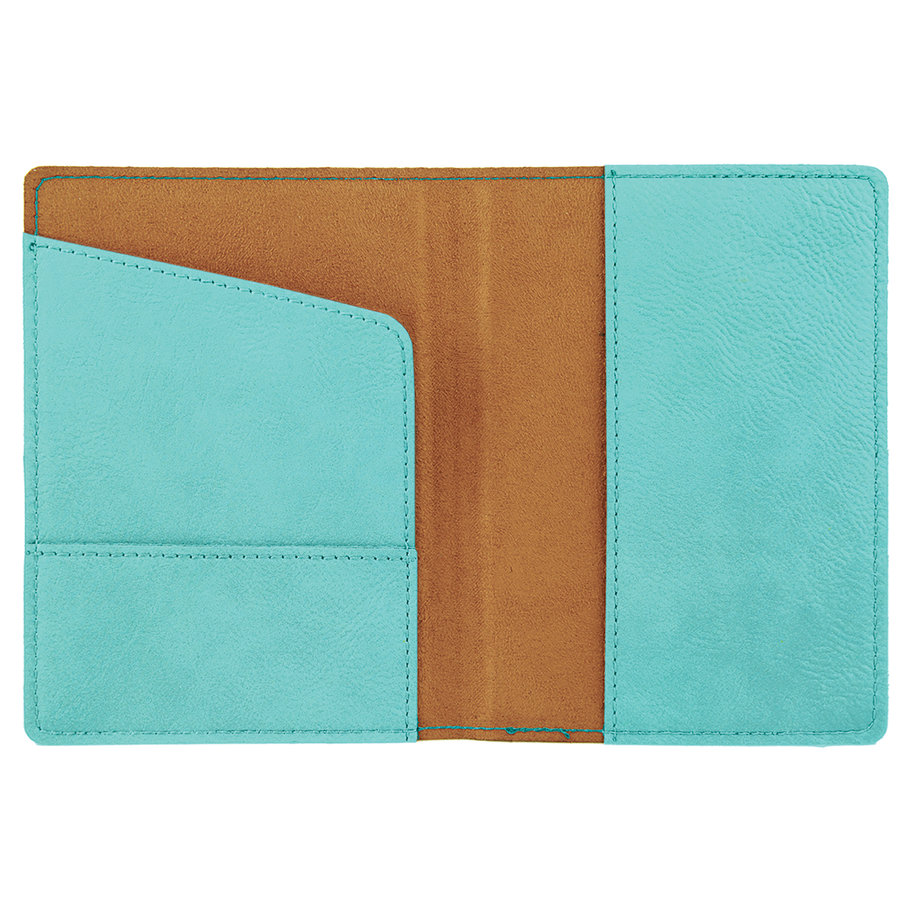 Leatherette Passport Holder