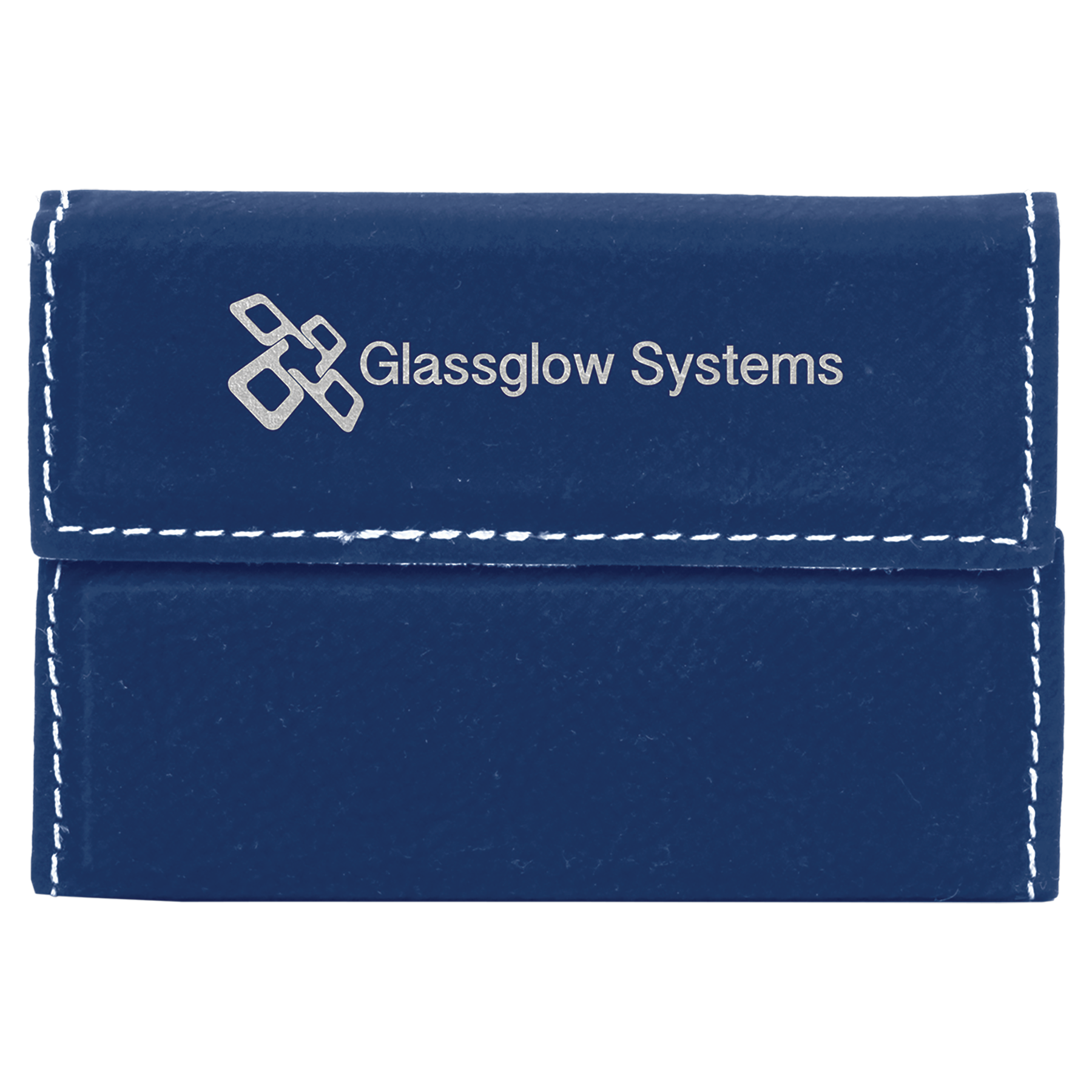 Leatherette Hard Business Card Holder