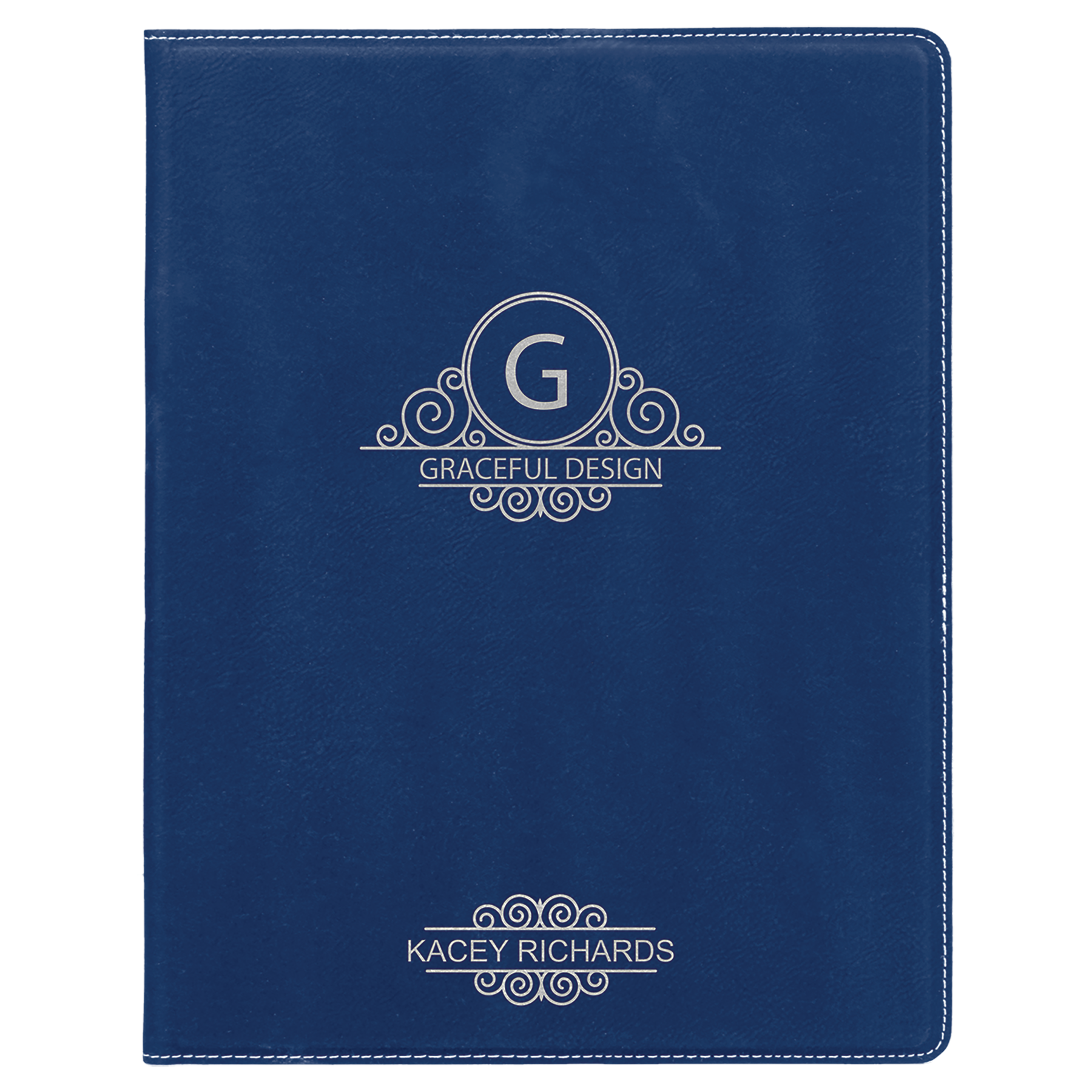 Laserable Leatherette Portfolios