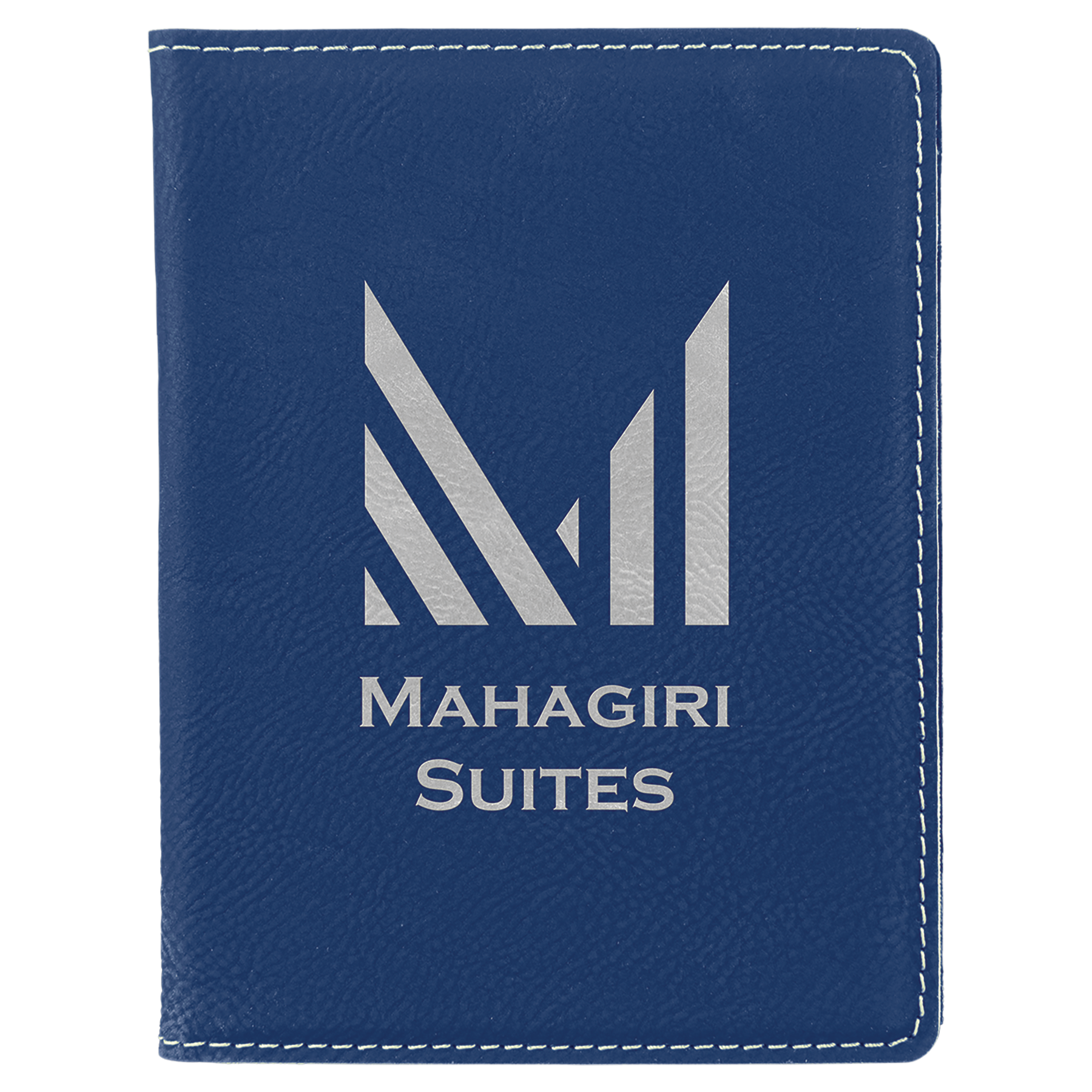 Leatherette Passport Holder