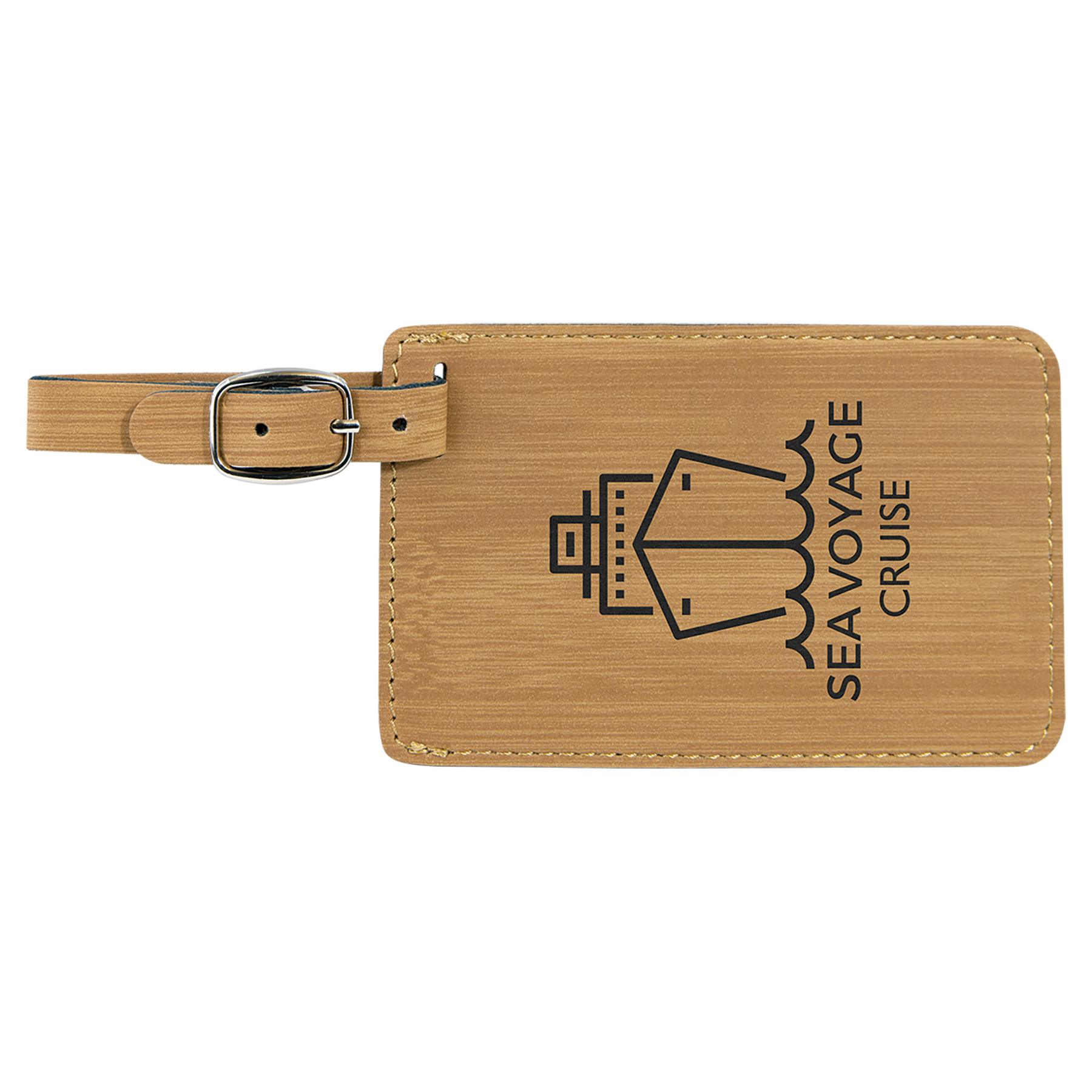 Leatherette Luggage Tag