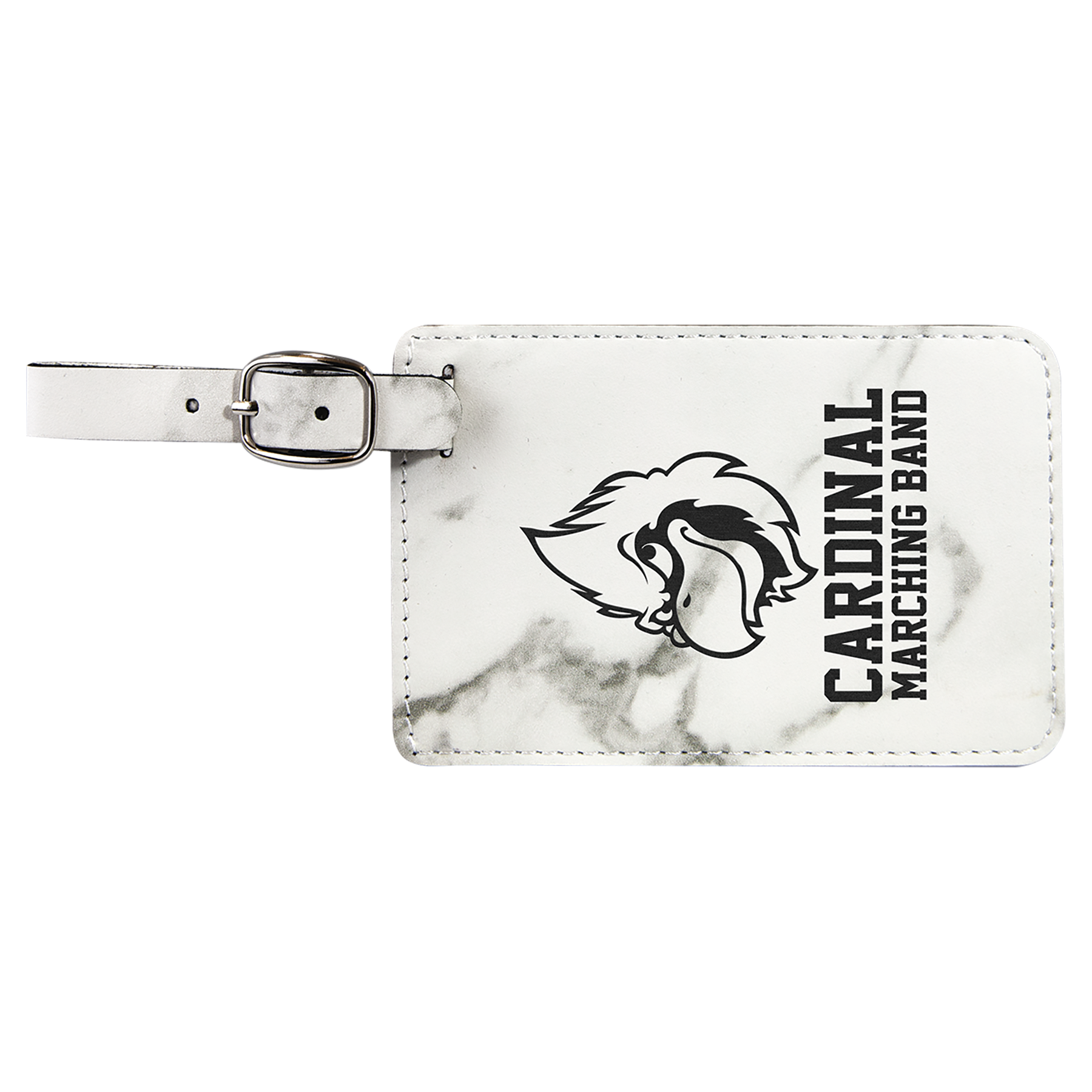 Leatherette Luggage Tag