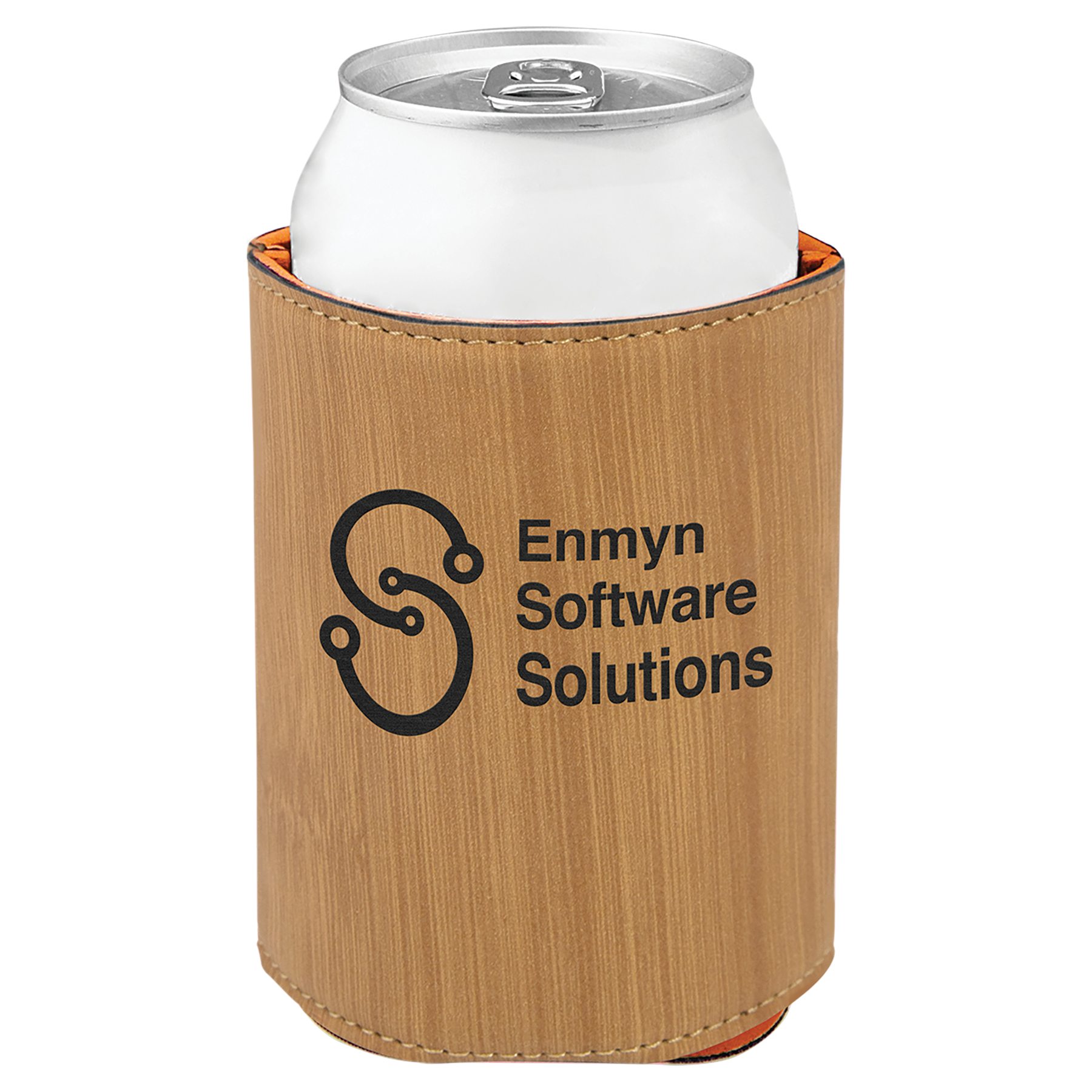 Leatherette Beverage Holder