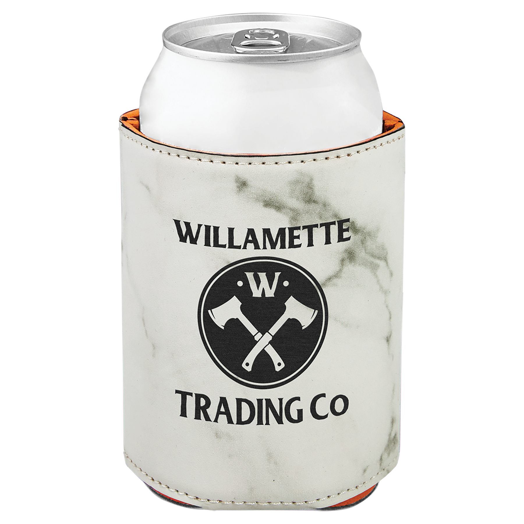 Leatherette Beverage Holder